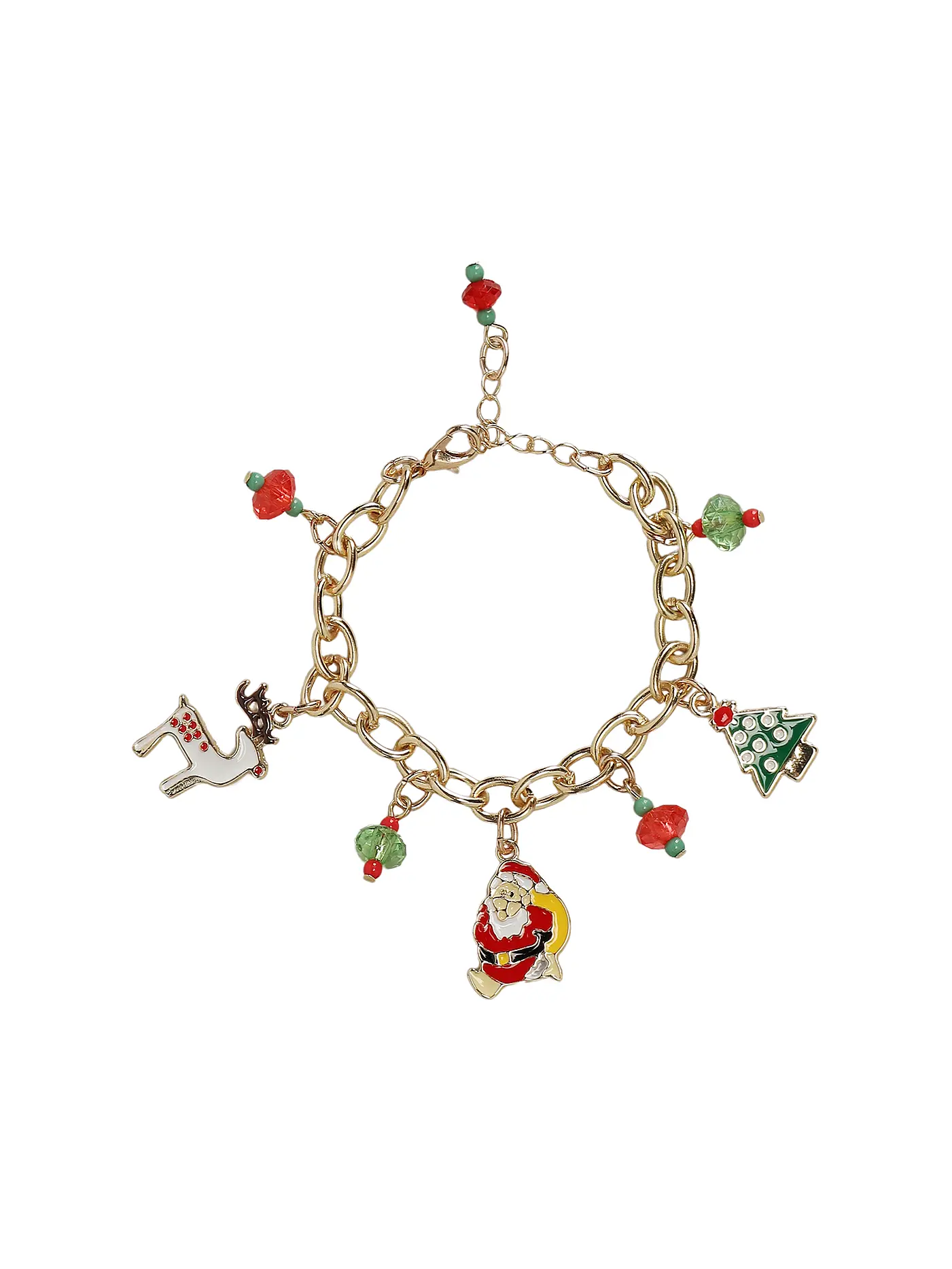 PIECES | Armband PCJAY X-MAS | gold