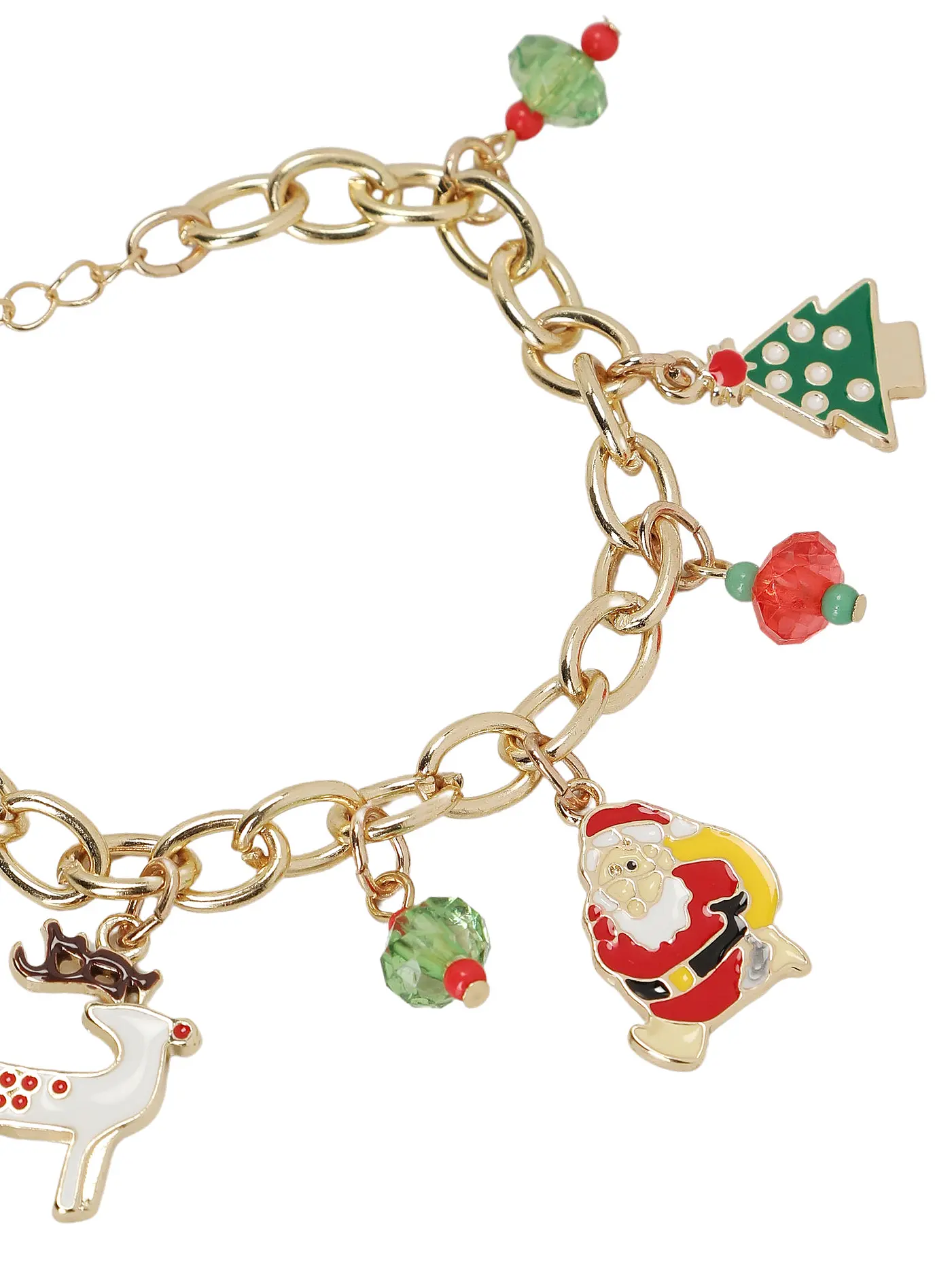 PIECES | Armband PCJAY X-MAS | gold