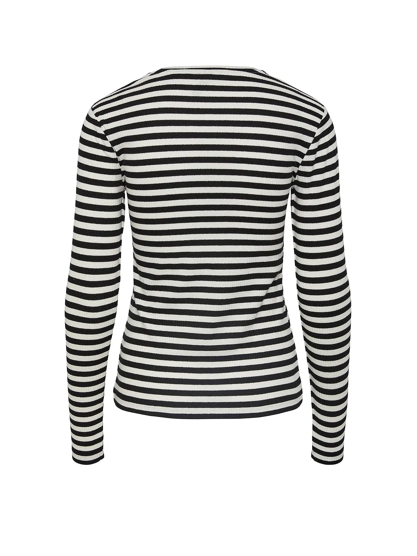PIECES | Langarmshirt PCRUKA | schwarz