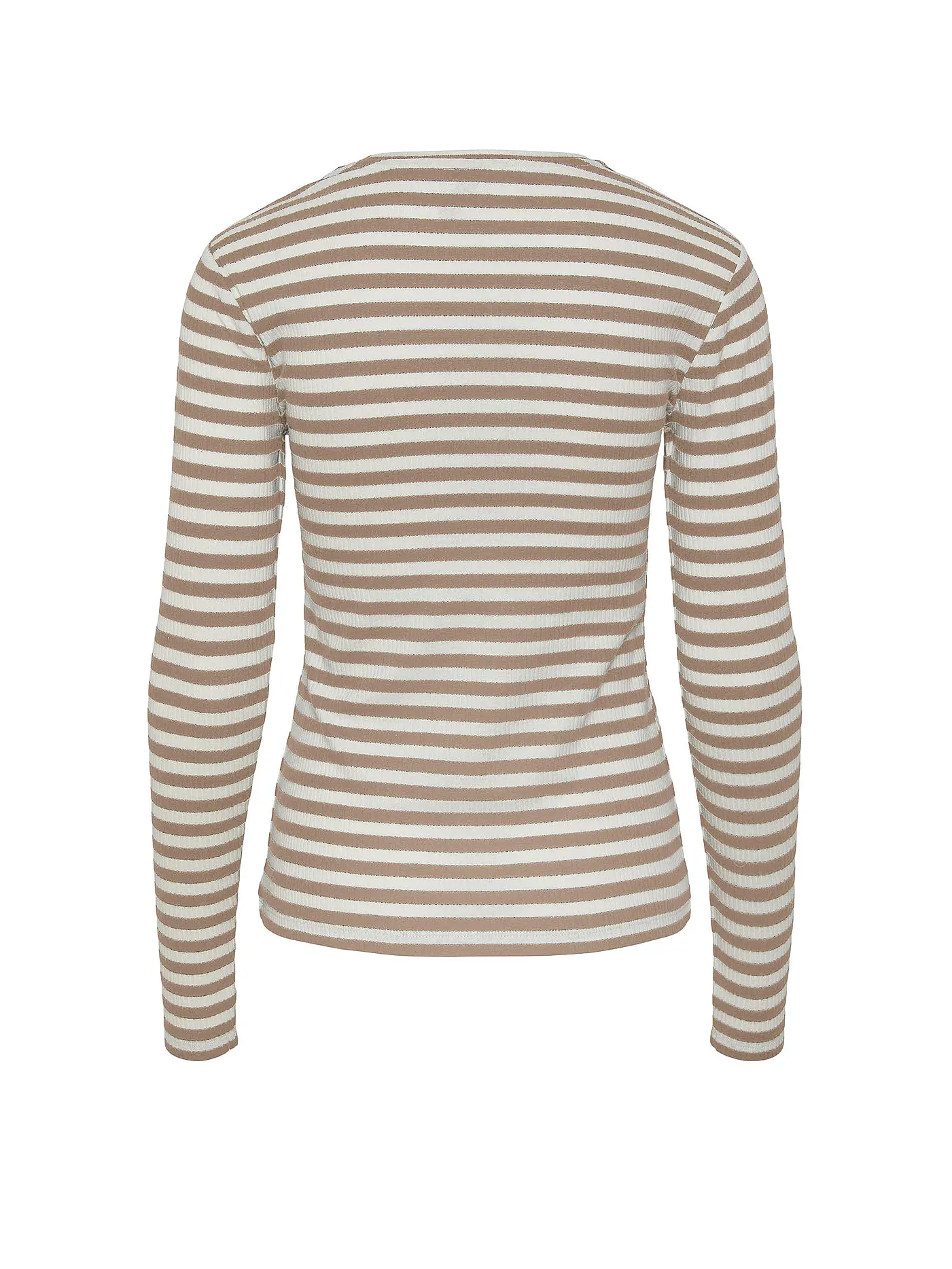 PIECES | Langarmshirt PCRUKA | beige