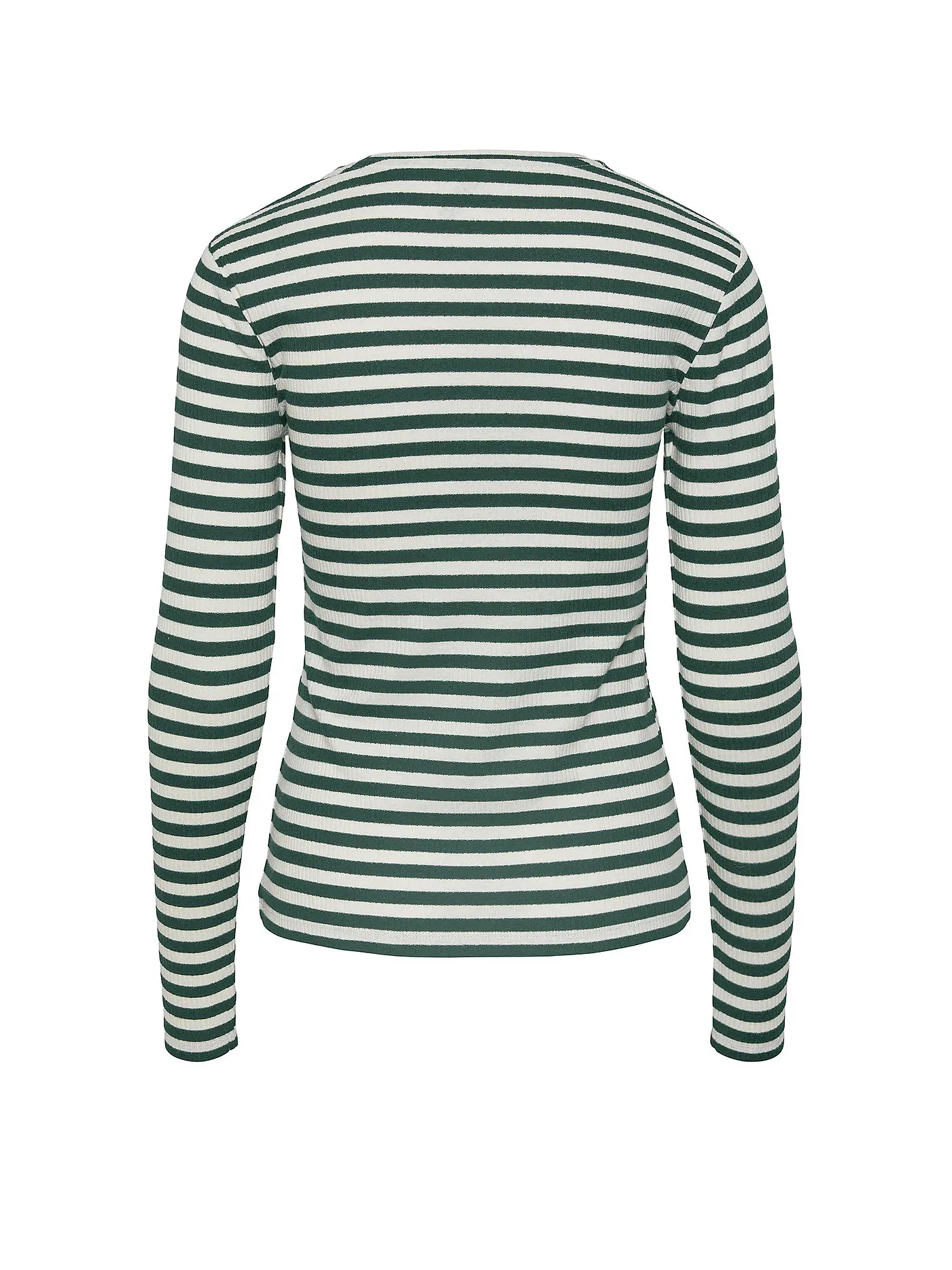 PIECES | Langarmshirt PCRUKA | dunkelgrün
