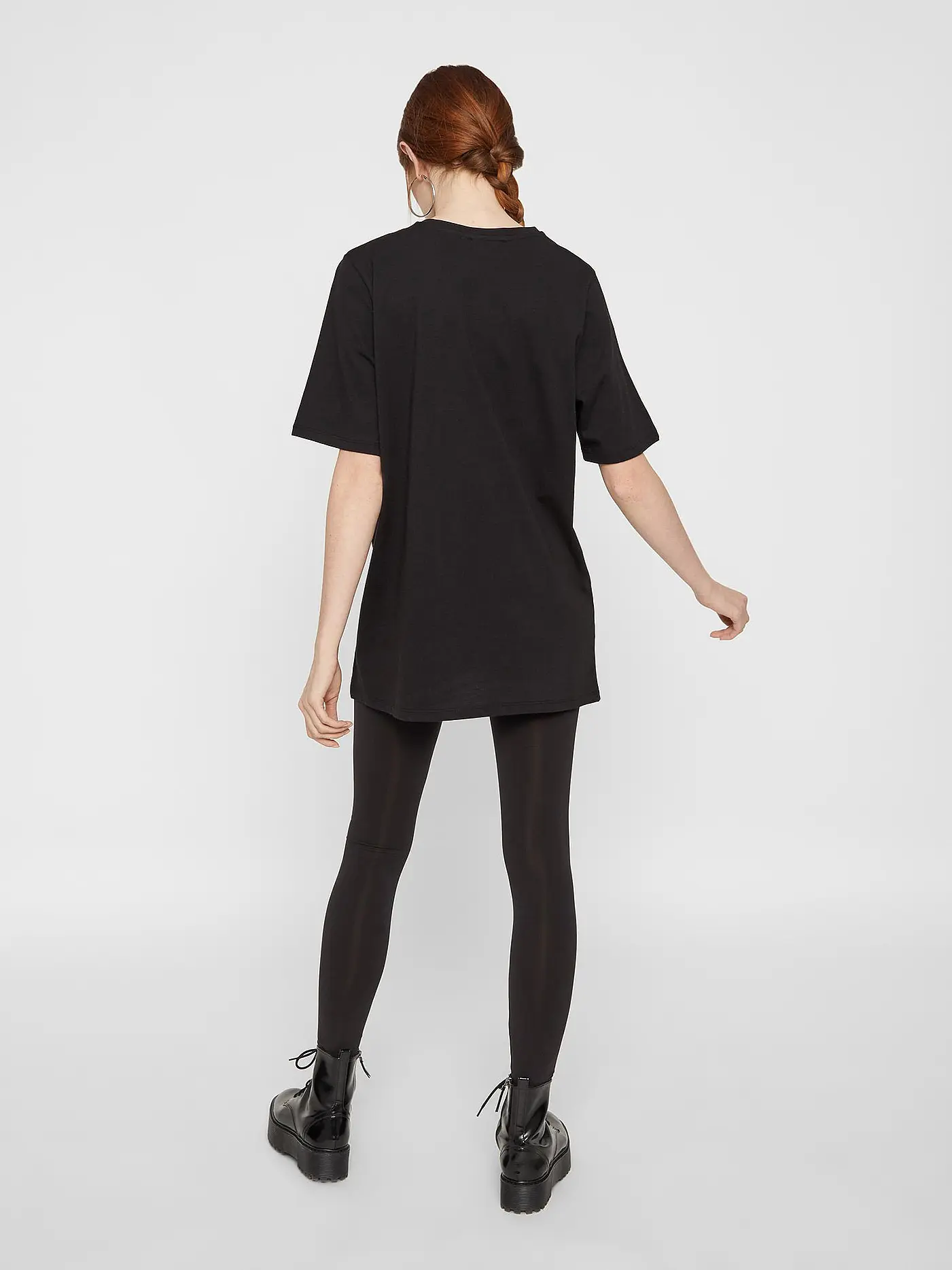 PIECES | Leggings  | schwarz