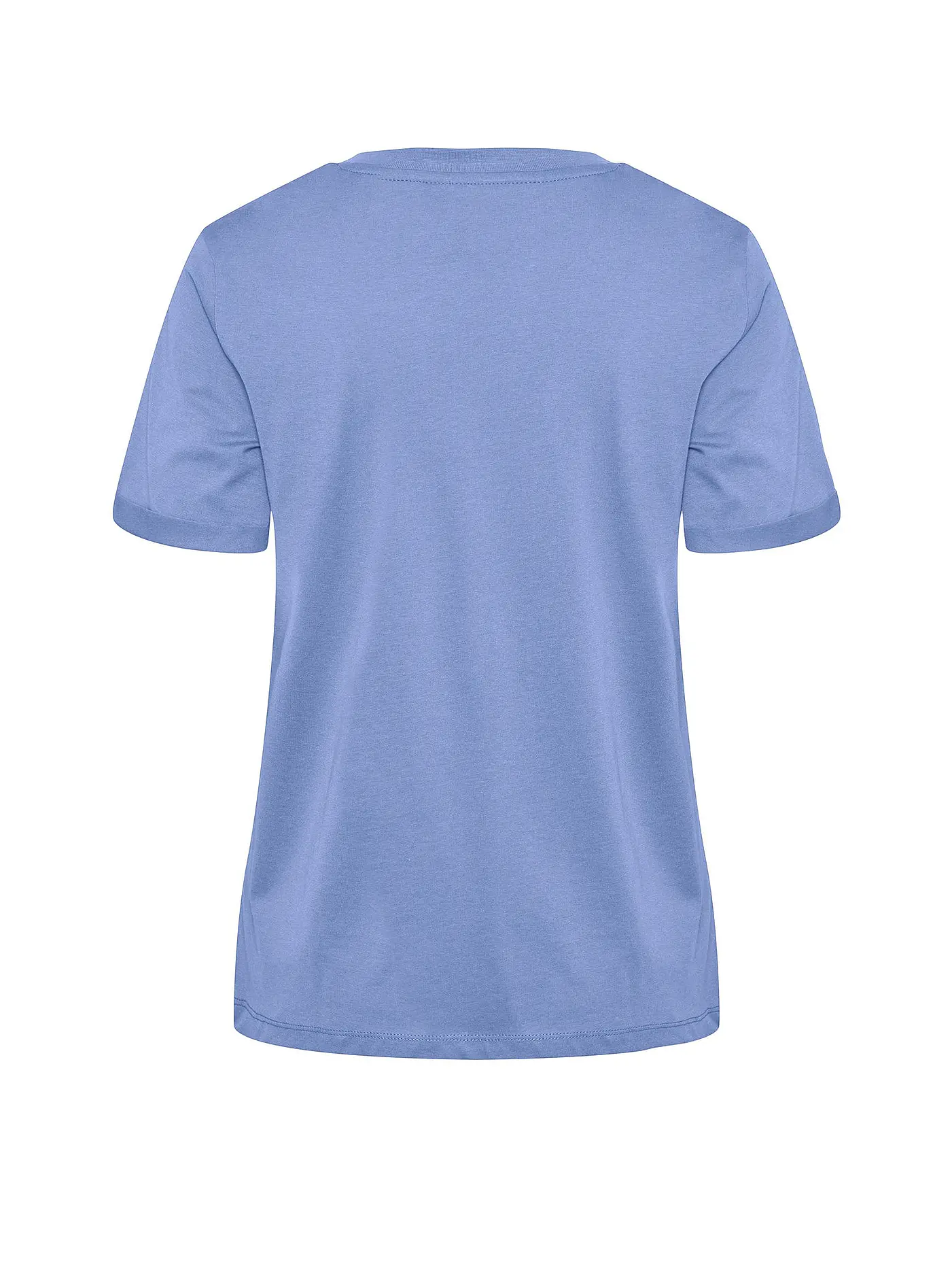 PIECES | T-Shirt PCRIA | hellblau