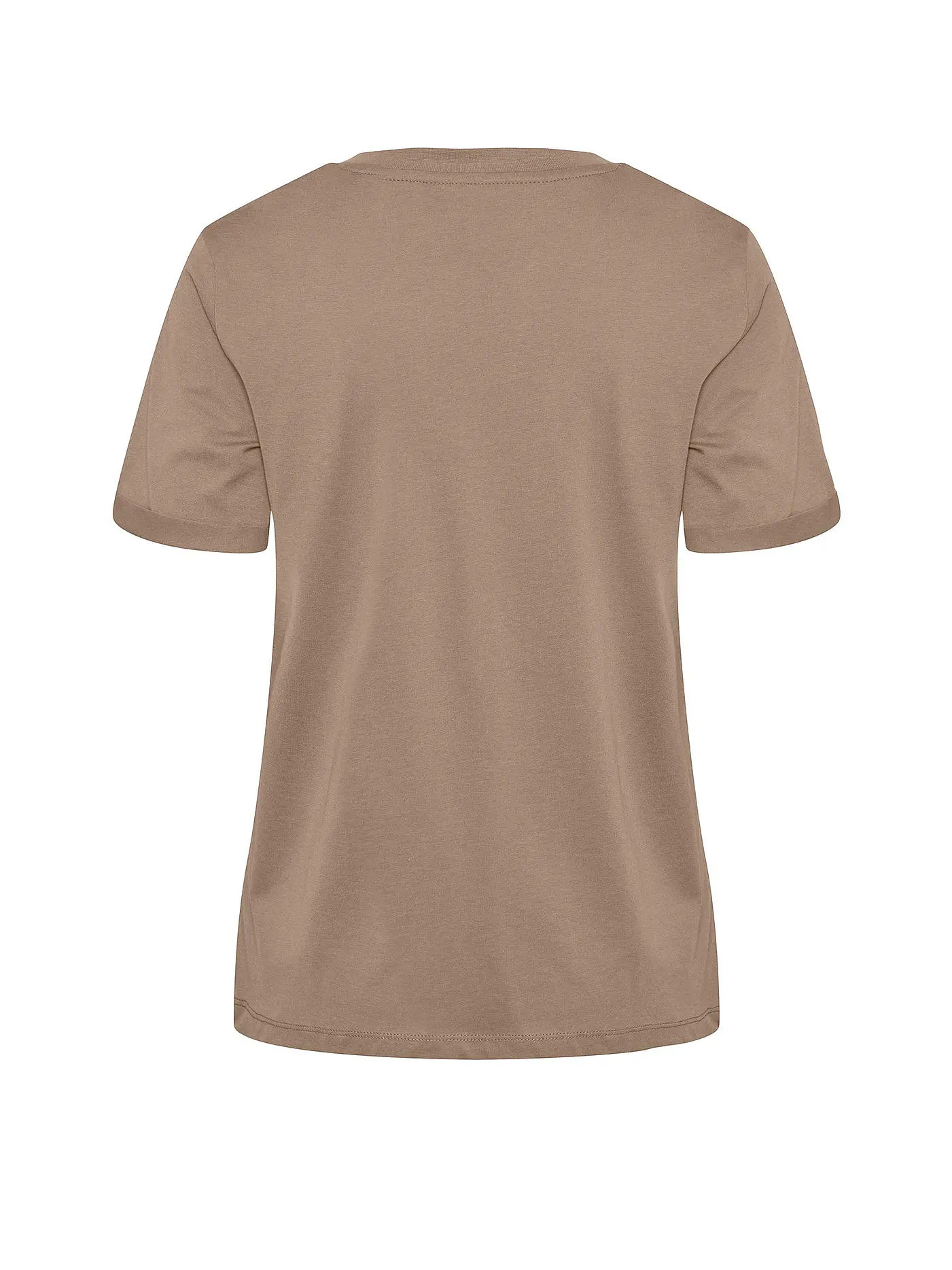 PIECES | T-Shirt PCRIA | camel
