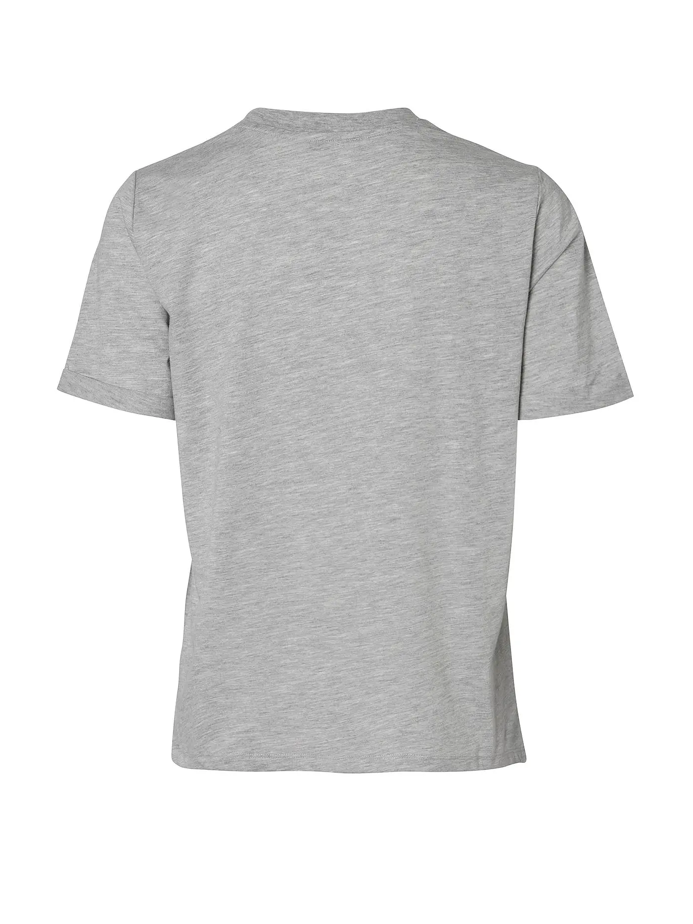 PIECES | T-Shirt PCRIA | hellgrau