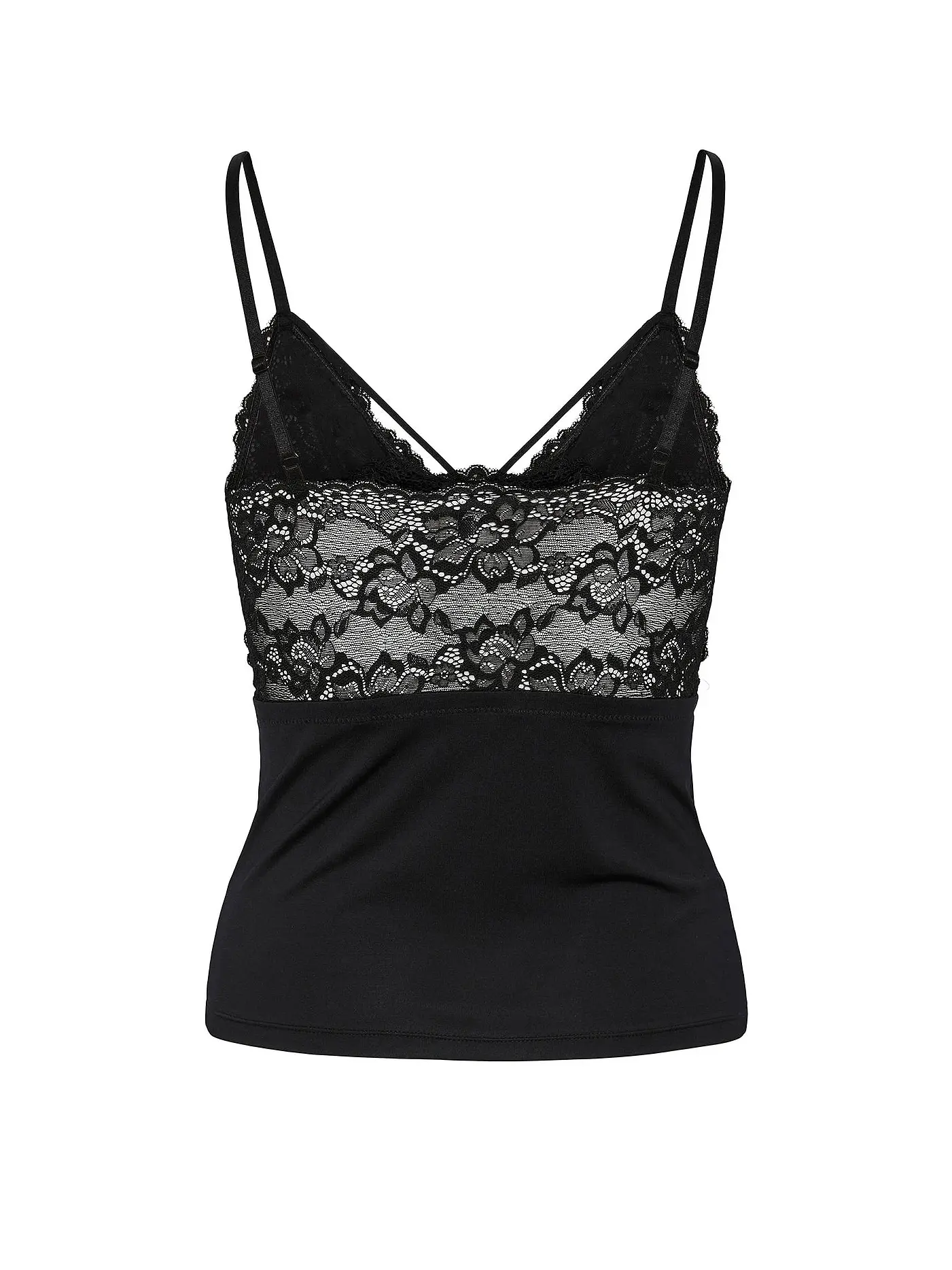 PIECES | Top PCNICHELLE | schwarz