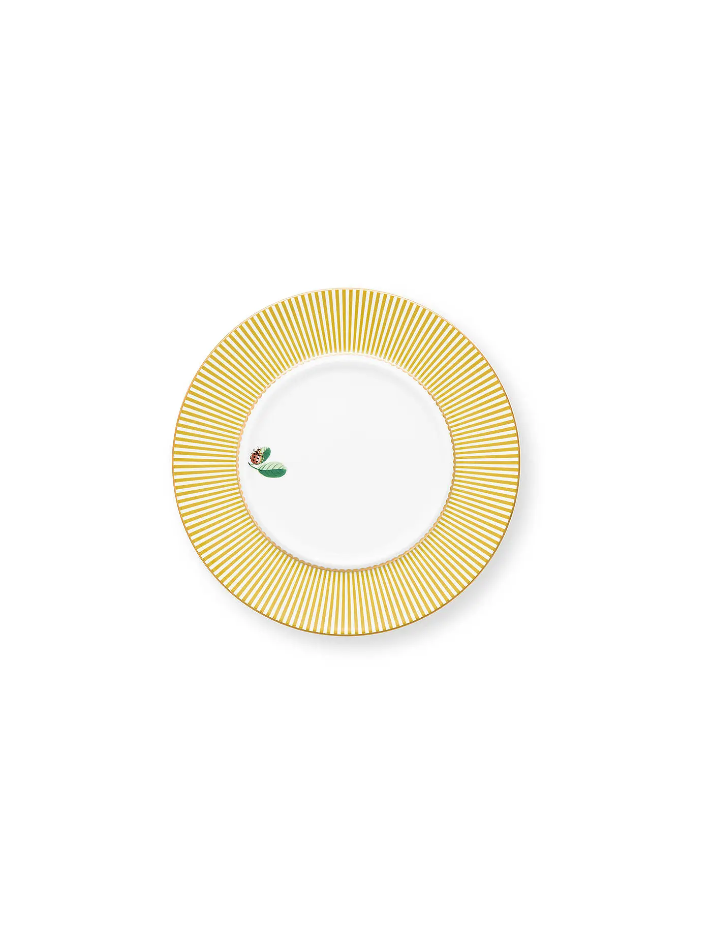 PIP STUDIO | Butterdose rund LA MAJORELLE 17x8cm Gelb | gelb