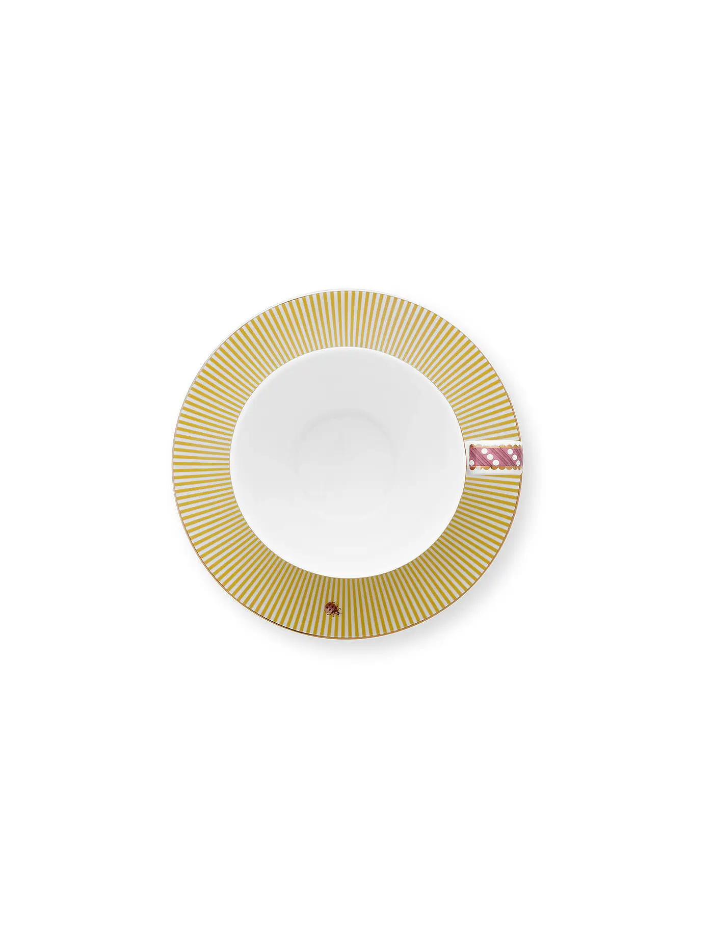 PIP STUDIO | Cappuccinotasse mit Untertasse Set 2er LA MAJORELLE 280ml Gelb | gelb