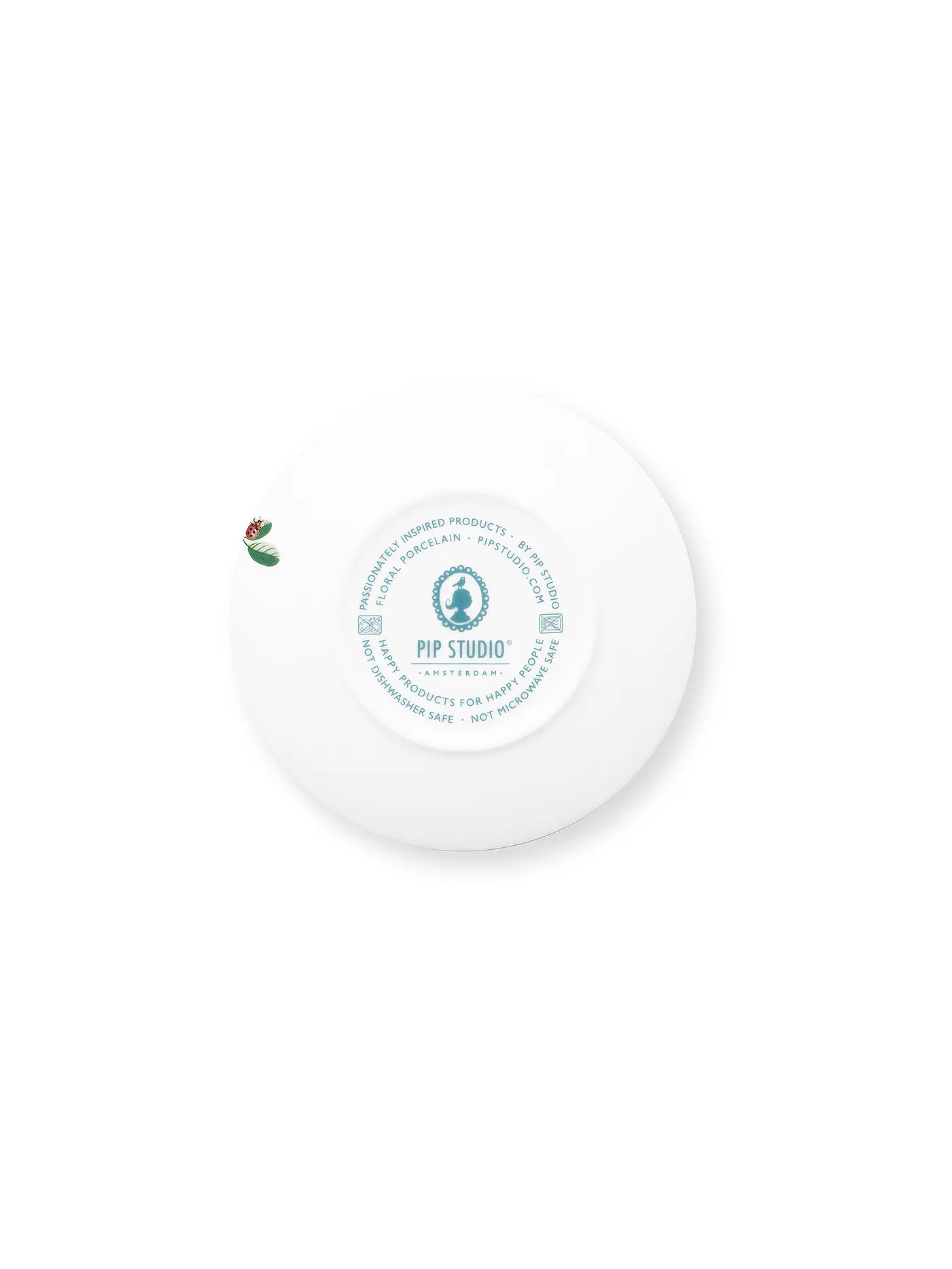 PIP STUDIO | Cappuccinotasse mit Untertasse Set 2er LA MAJORELLE 280ml Gelb | gelb