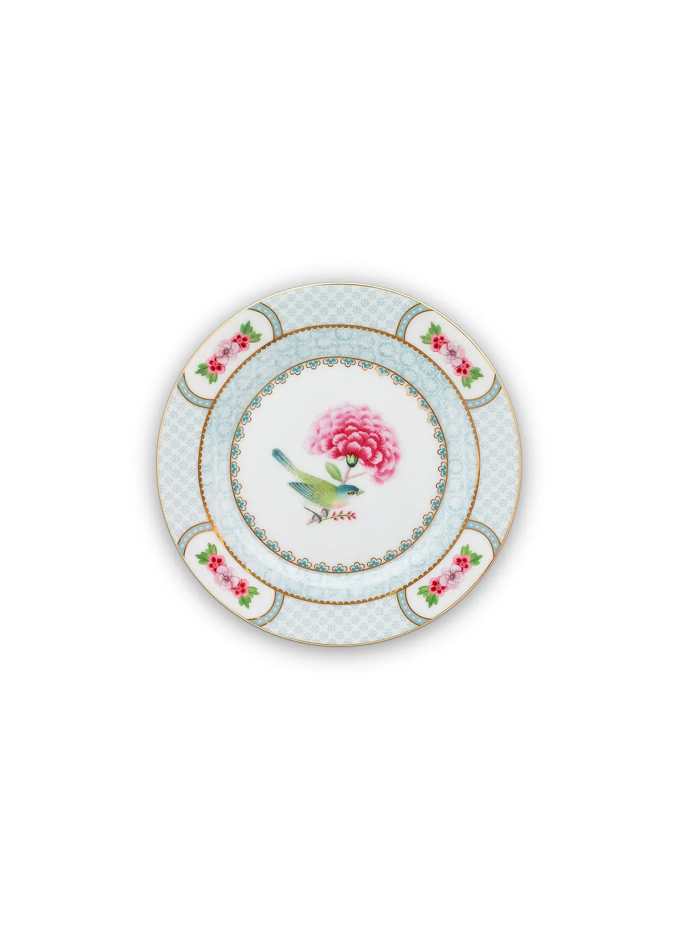 PIP STUDIO | Dessertteller 17cm "Blushing Birds" | weiss