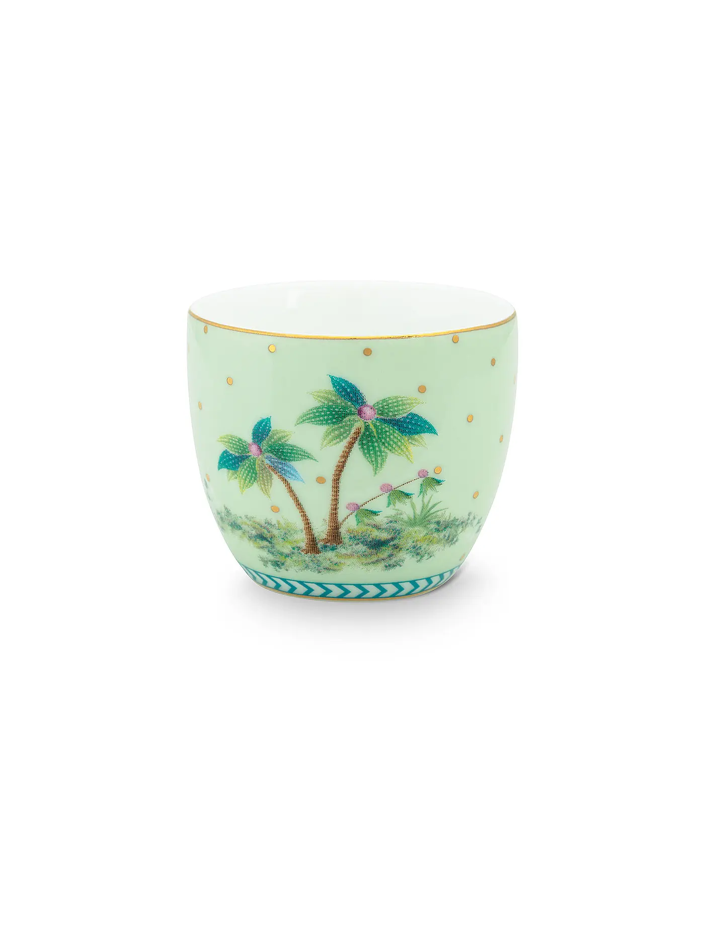 PIP STUDIO | Eierbecher Jolie 4,5cm  | hellgrün