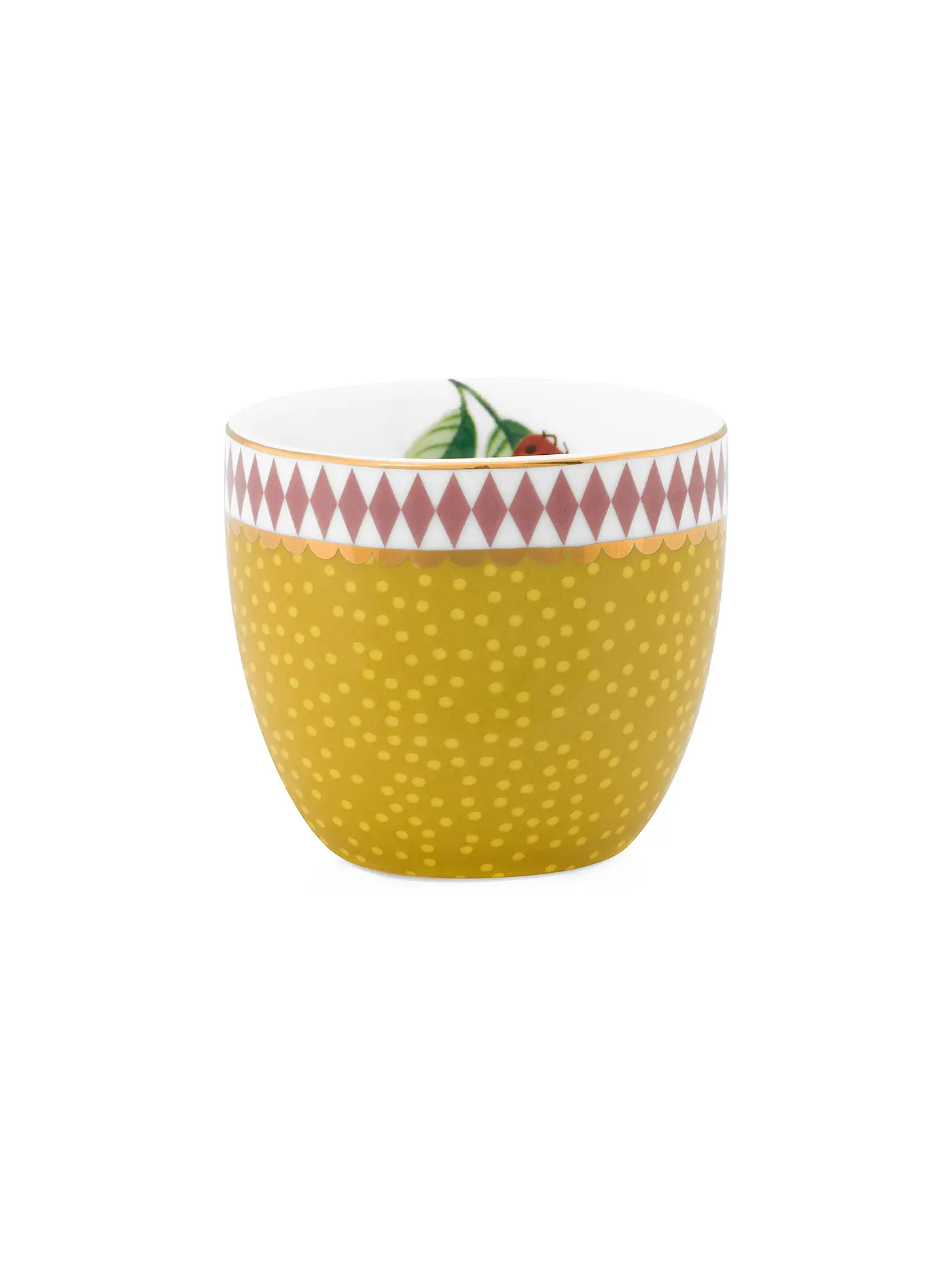 PIP STUDIO | Eierbecher LA MAJORELLE 5cm Gelb | gelb