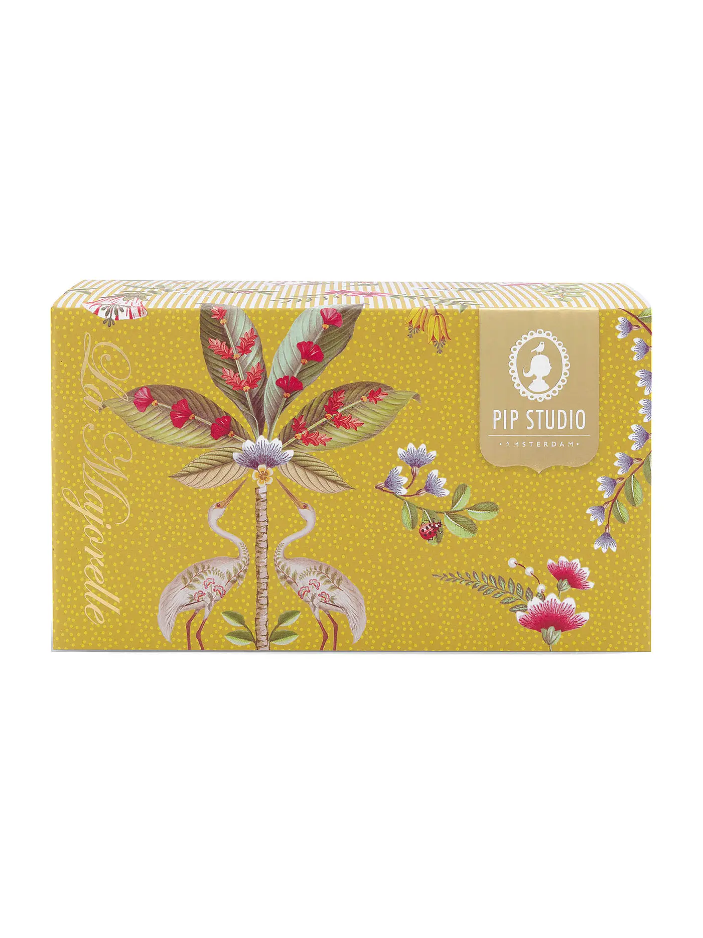PIP STUDIO | Eierbecher Set 4er LA MAJORELLE 5cm Gelb | gelb