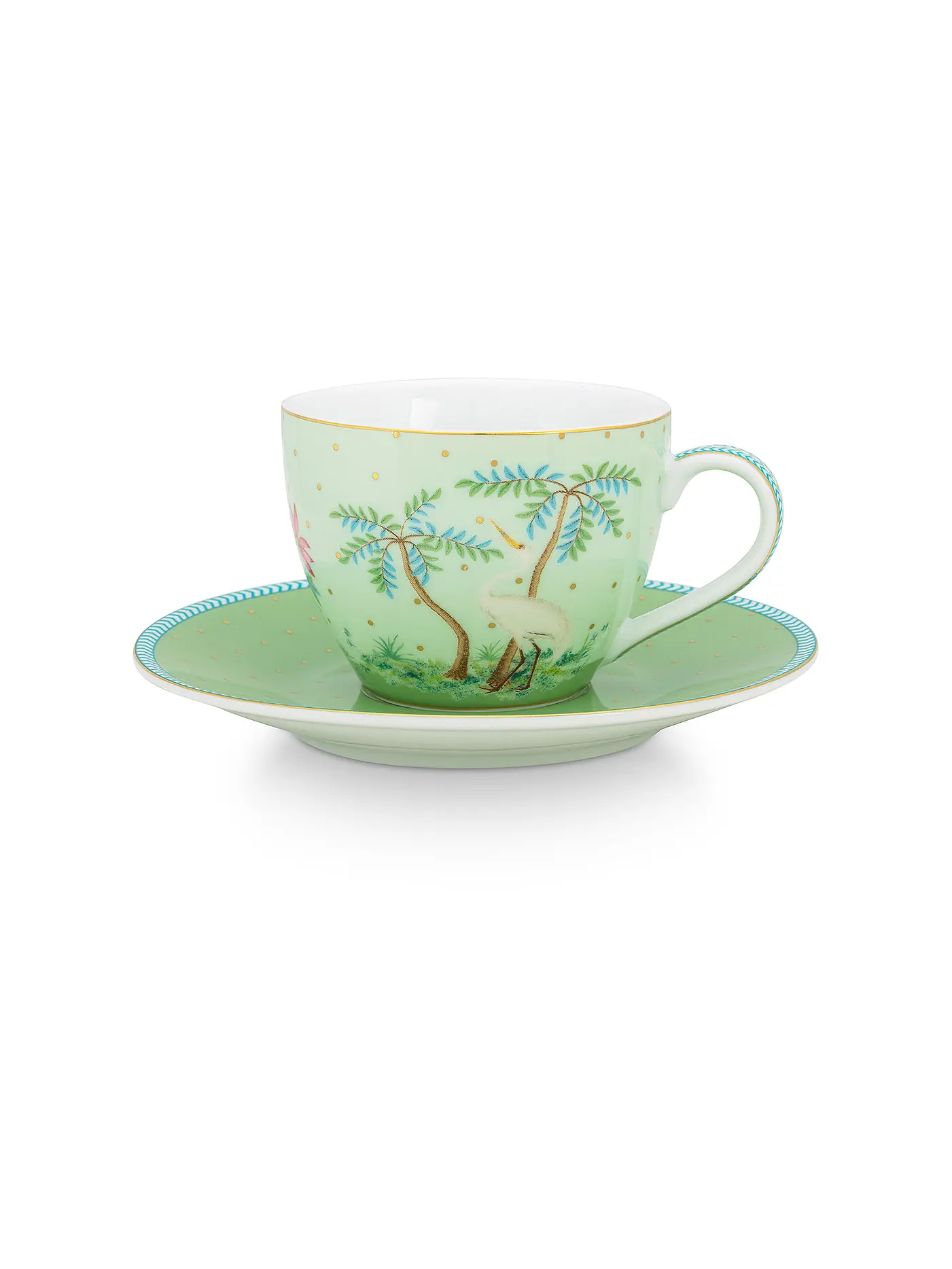 PIP STUDIO | Espressotasse Jolie 120ml  | hellgrün