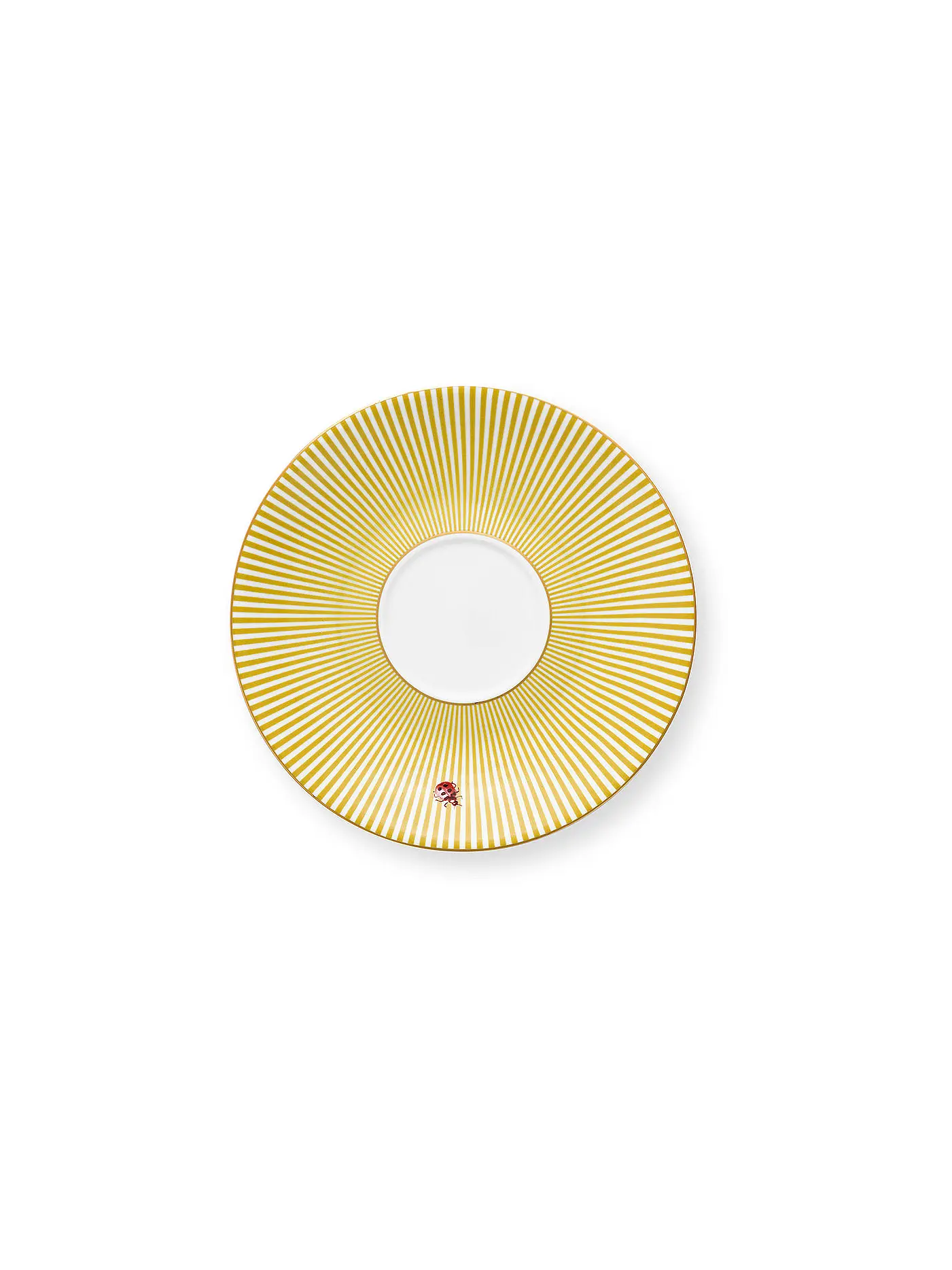 PIP STUDIO | Espressotasse mit Untertasse Set 2er LA MAJORELLE 120ml Gelb | gelb