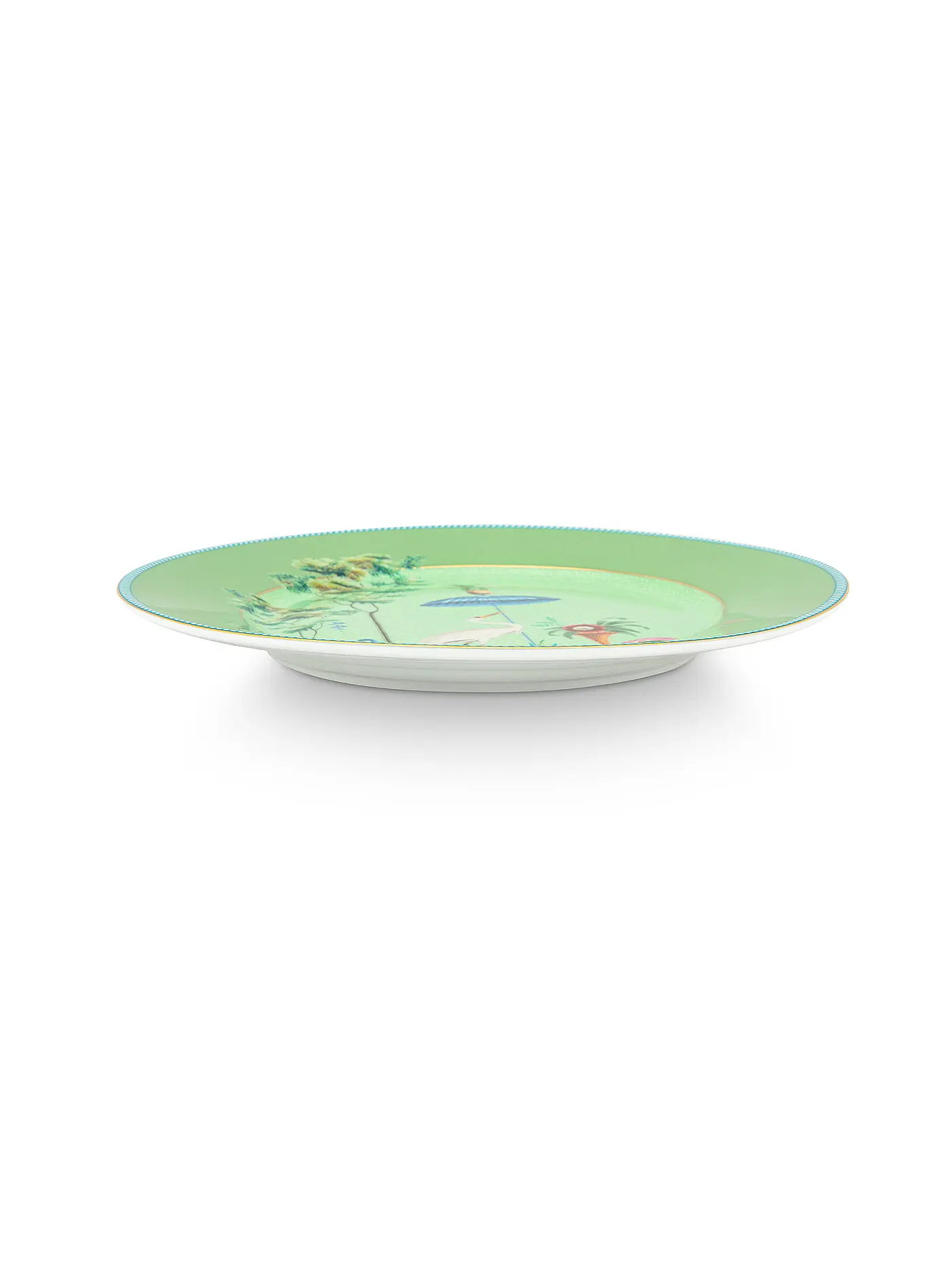PIP STUDIO | Frühstücksteller Jolie 21cm  | hellgrün