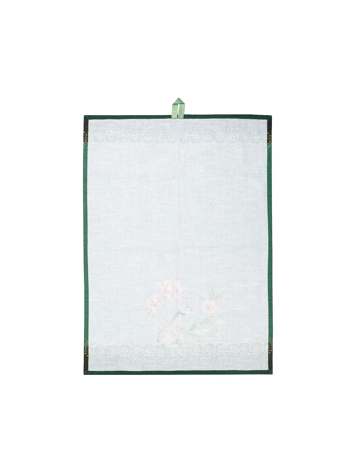 PIP STUDIO | Geschirrtuch 50x70cm Winter Wonderland Rabit green | petrol