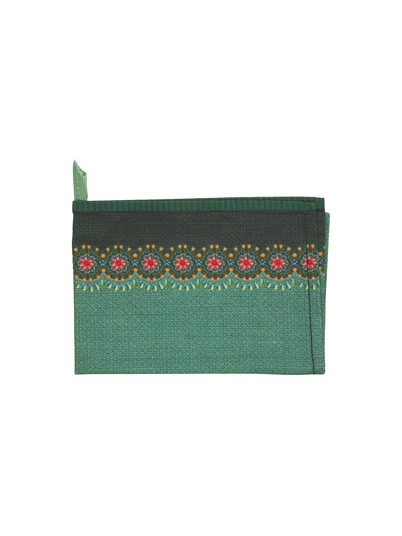 PIP STUDIO | Geschirrtuch 50x70cm Winter Wonderland Rabit green | petrol