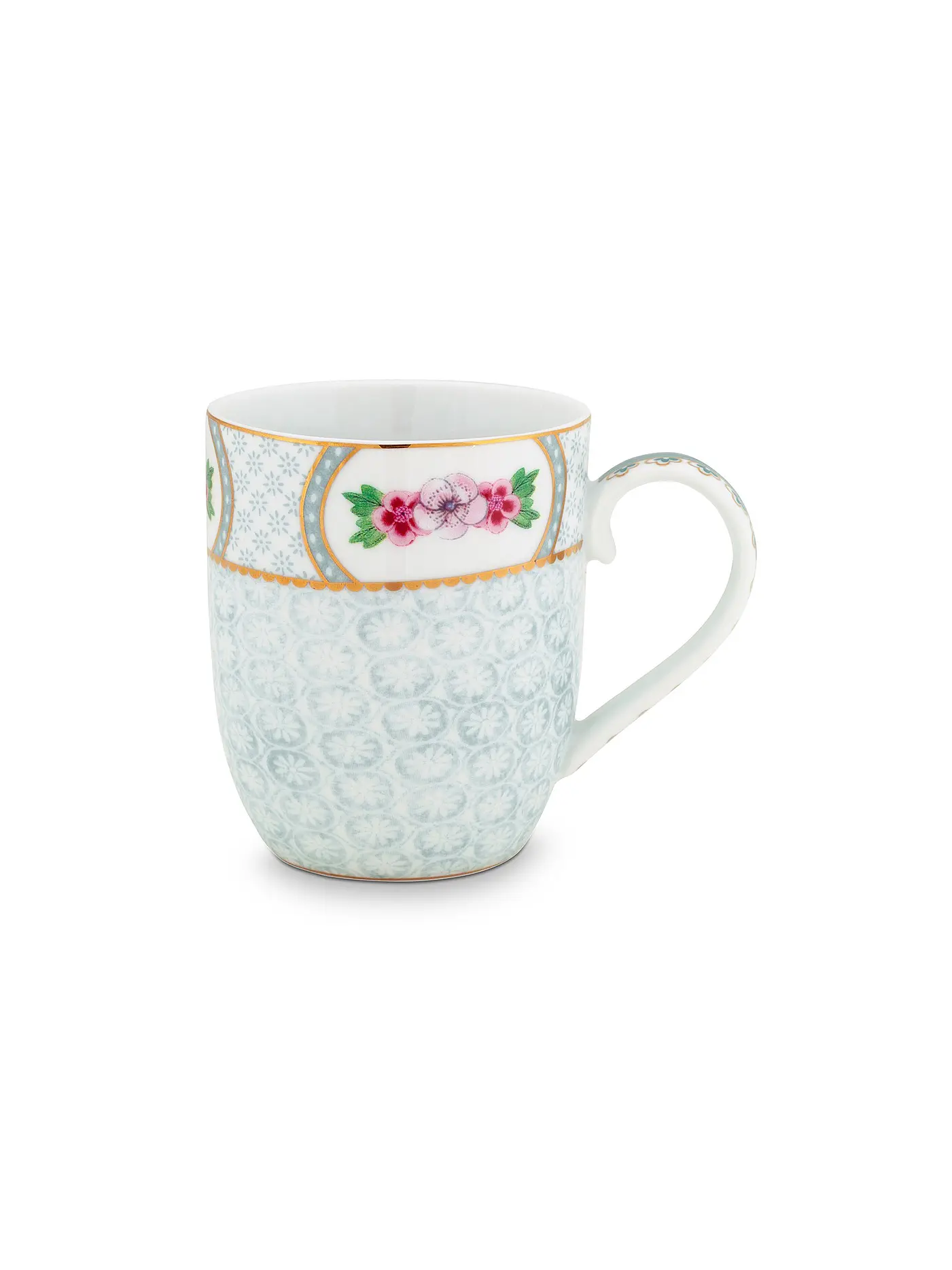 PIP STUDIO | Henkelbecher S 145ml "Blushing Birds"  | weiss
