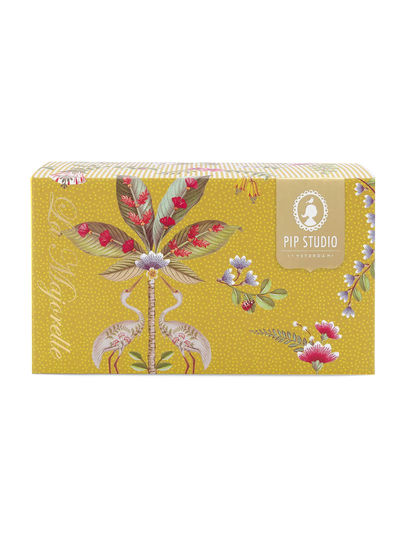PIP STUDIO | Henkelbecher Set 2er Small LA MAJORELLE 145ml Gelb | gelb