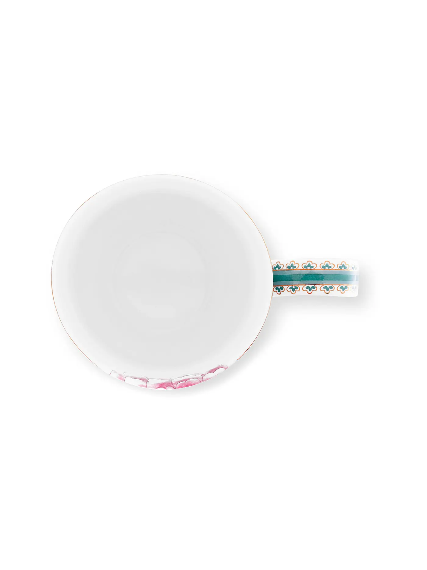 PIP STUDIO | Henkelbecher Set 2er X-Large BLUSHING BIRDS 450ml Blau  | hellblau