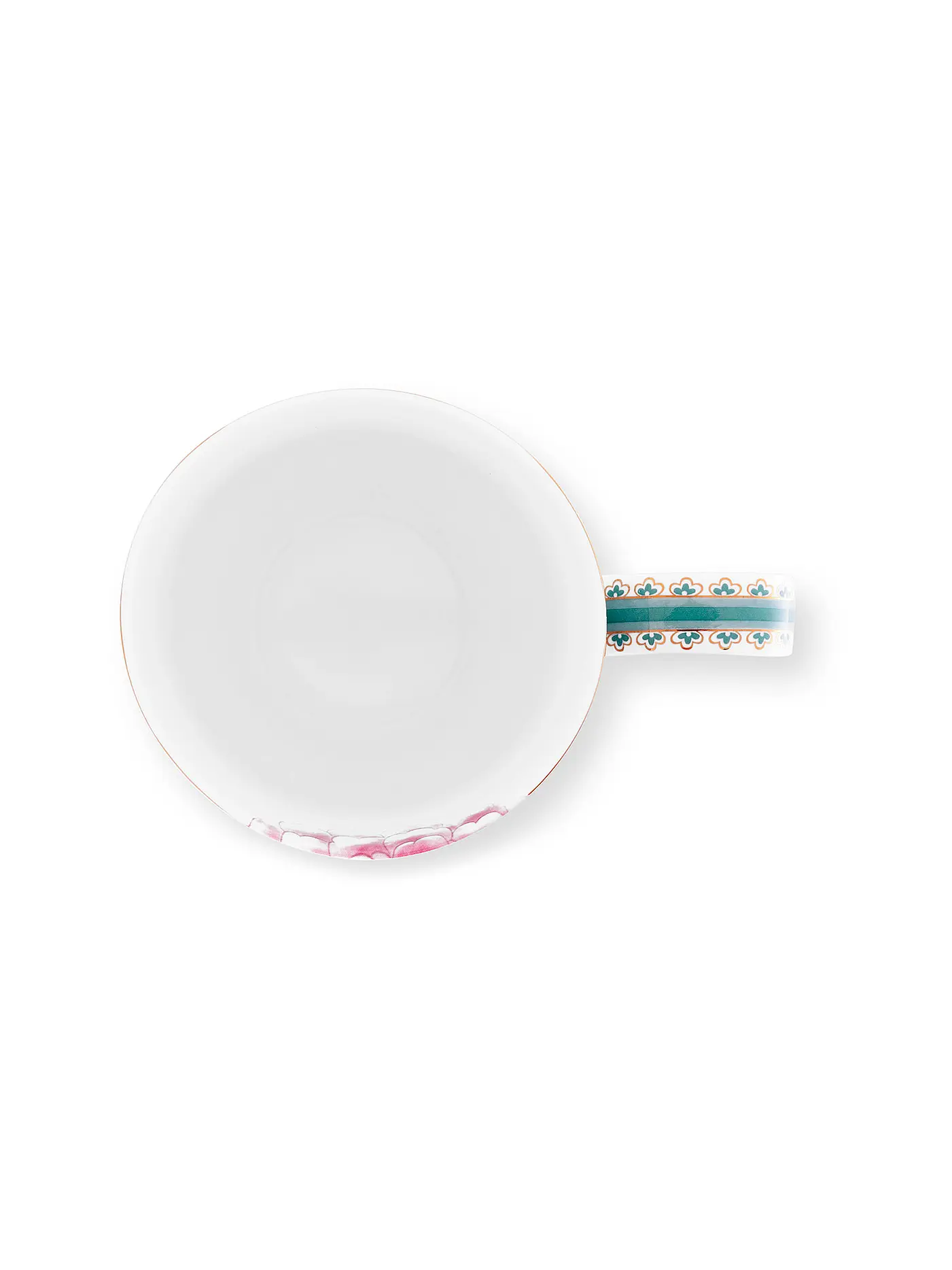 PIP STUDIO | Henkelbecher Set 2er X-Large BLUSHING BIRDS 450ml Weiss | weiss