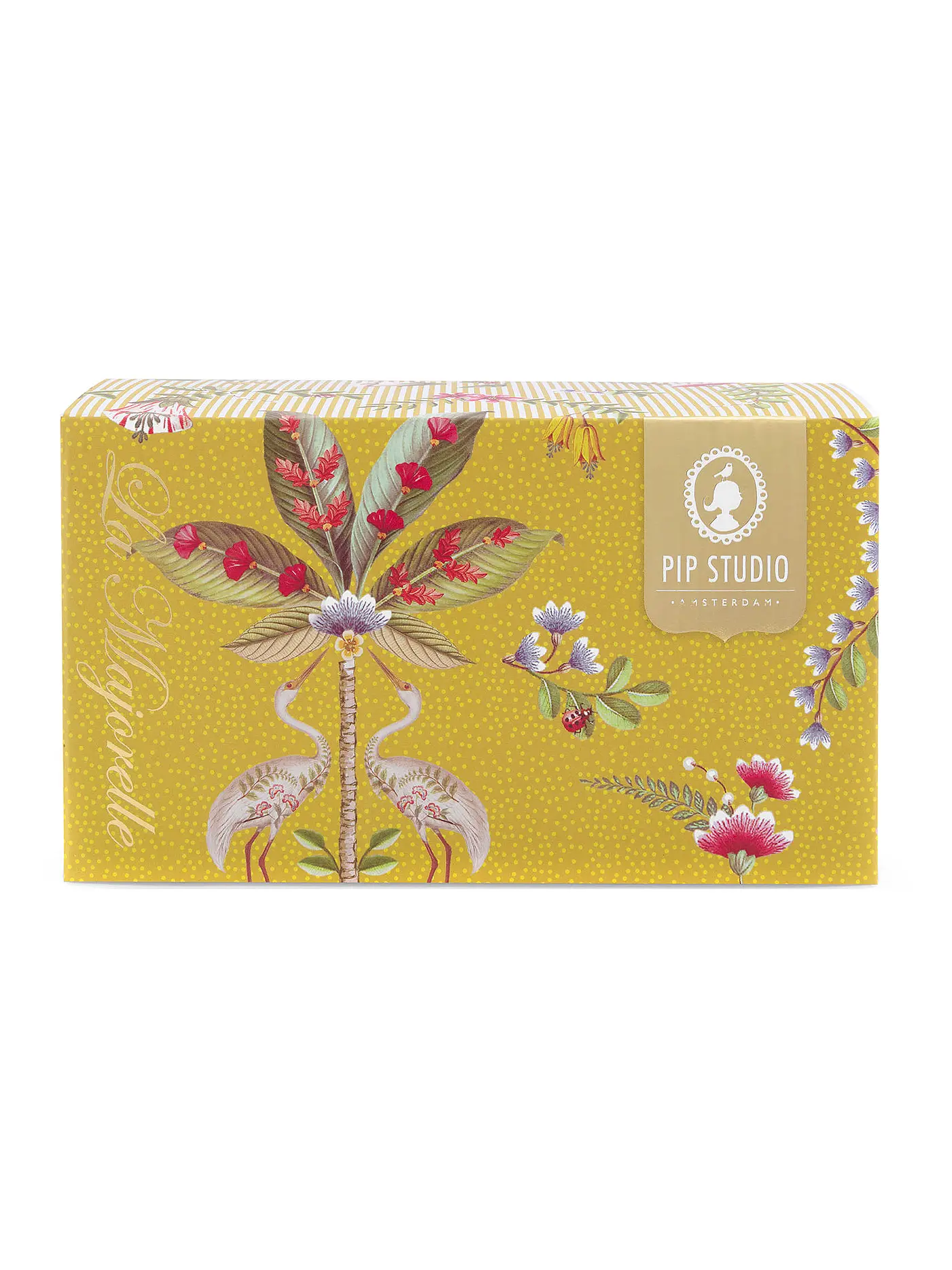 PIP STUDIO | Henkelbecher Set 2er X-Large LA MAJORELLE 450ml Gelb | gelb