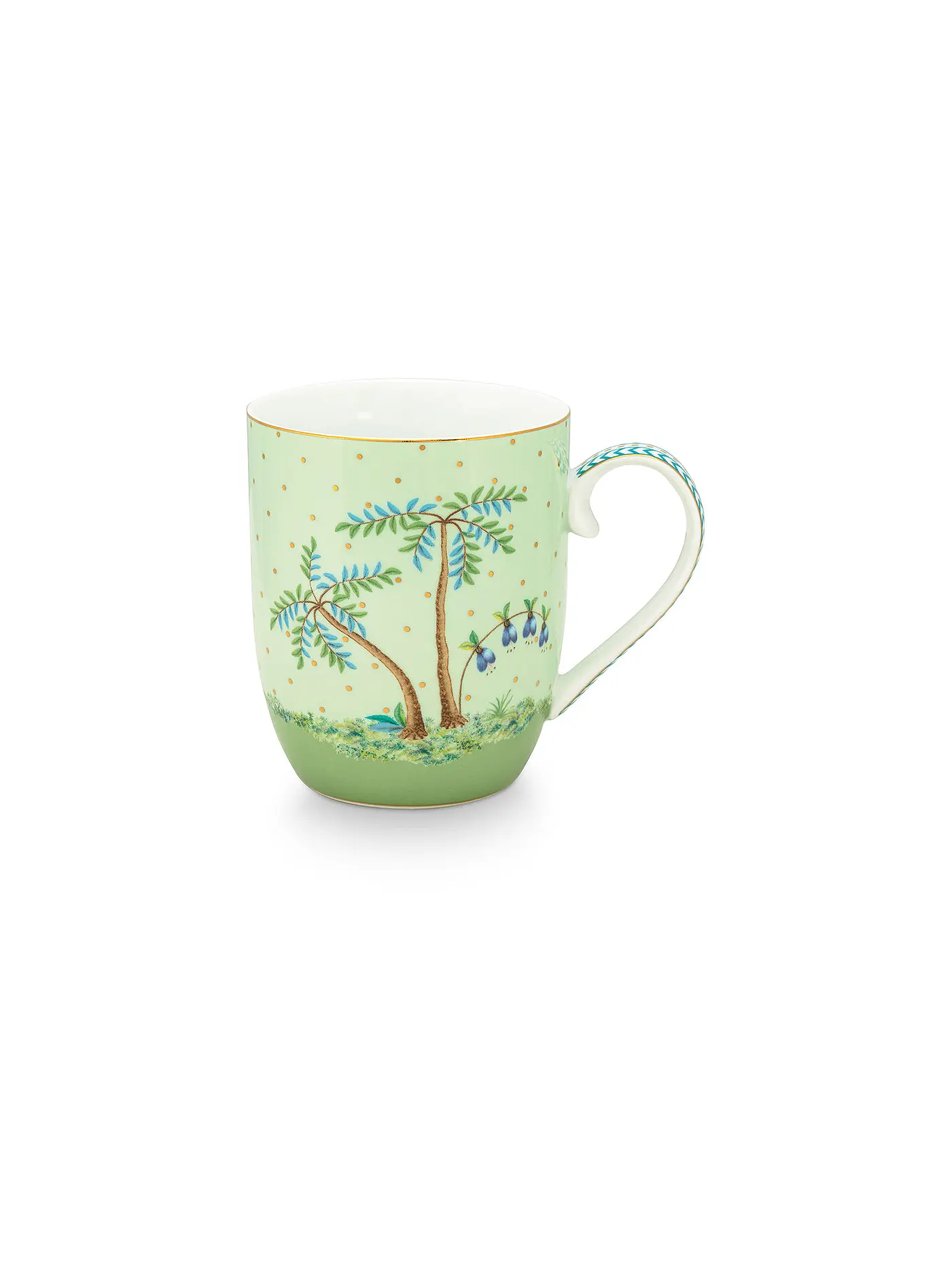 PIP STUDIO | Henkelbecher Small Jolie 145ml  | hellgrün