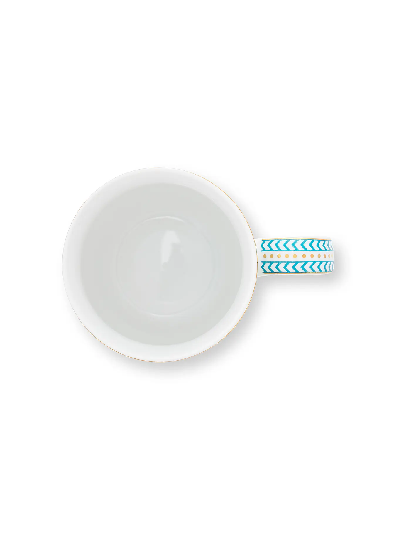 PIP STUDIO | Henkelbecher Small Jolie 145ml  | hellgrün