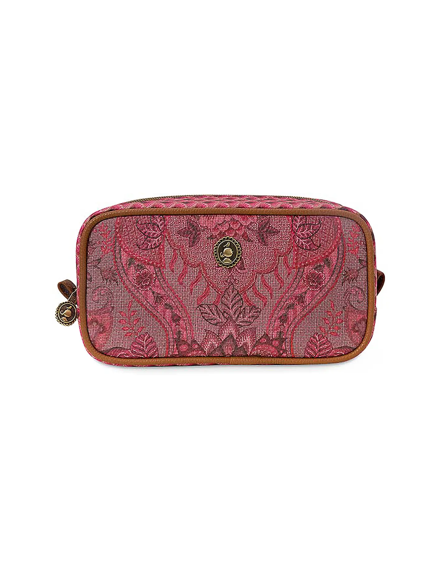 PIP STUDIO | Kosmetiktasche KYOTO FESTIVAL 20x10,5x7cm dark pink | beere