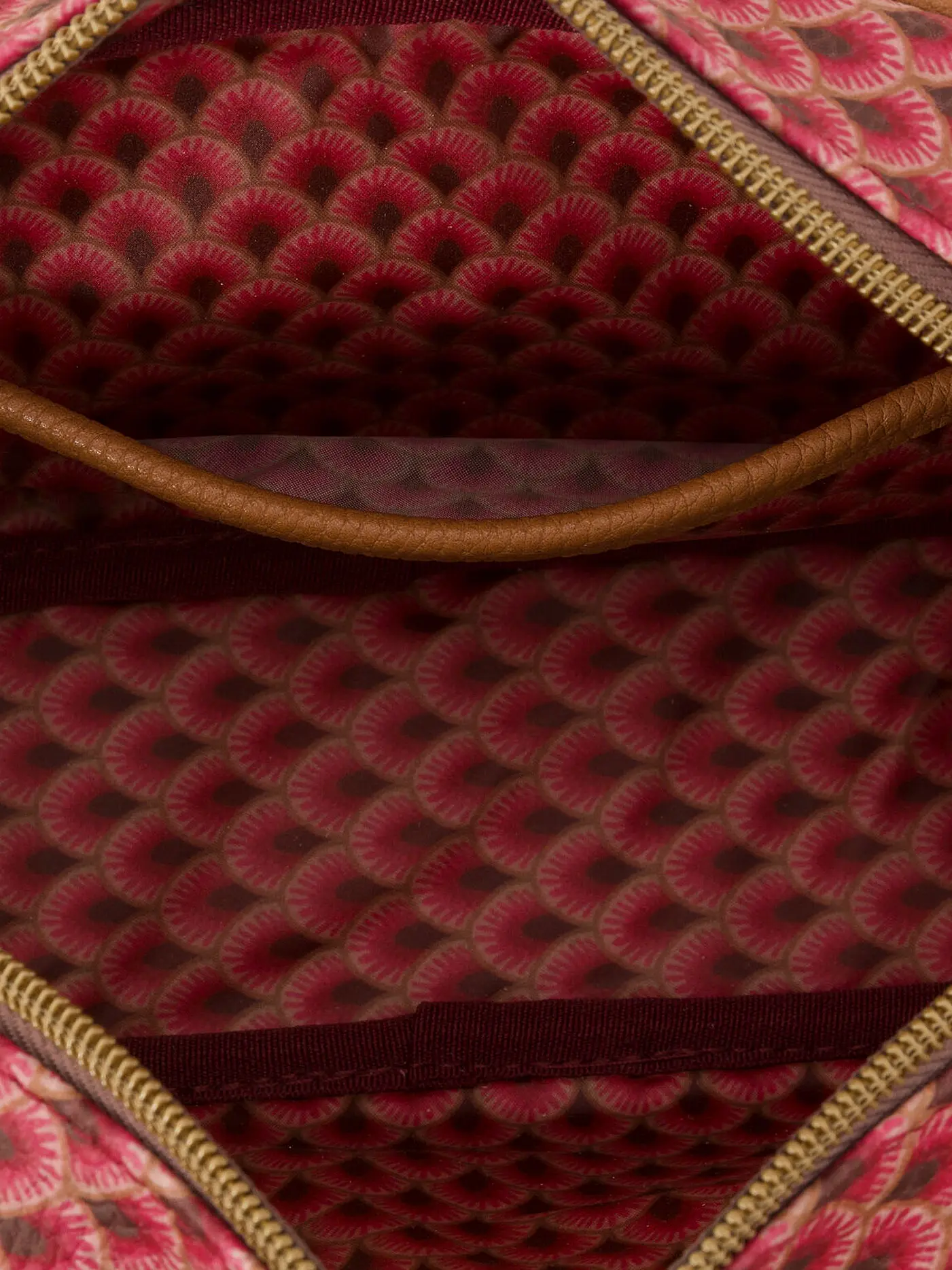 PIP STUDIO | Kosmetiktasche KYOTO FESTIVAL 20x10,5x7cm dark pink | beere
