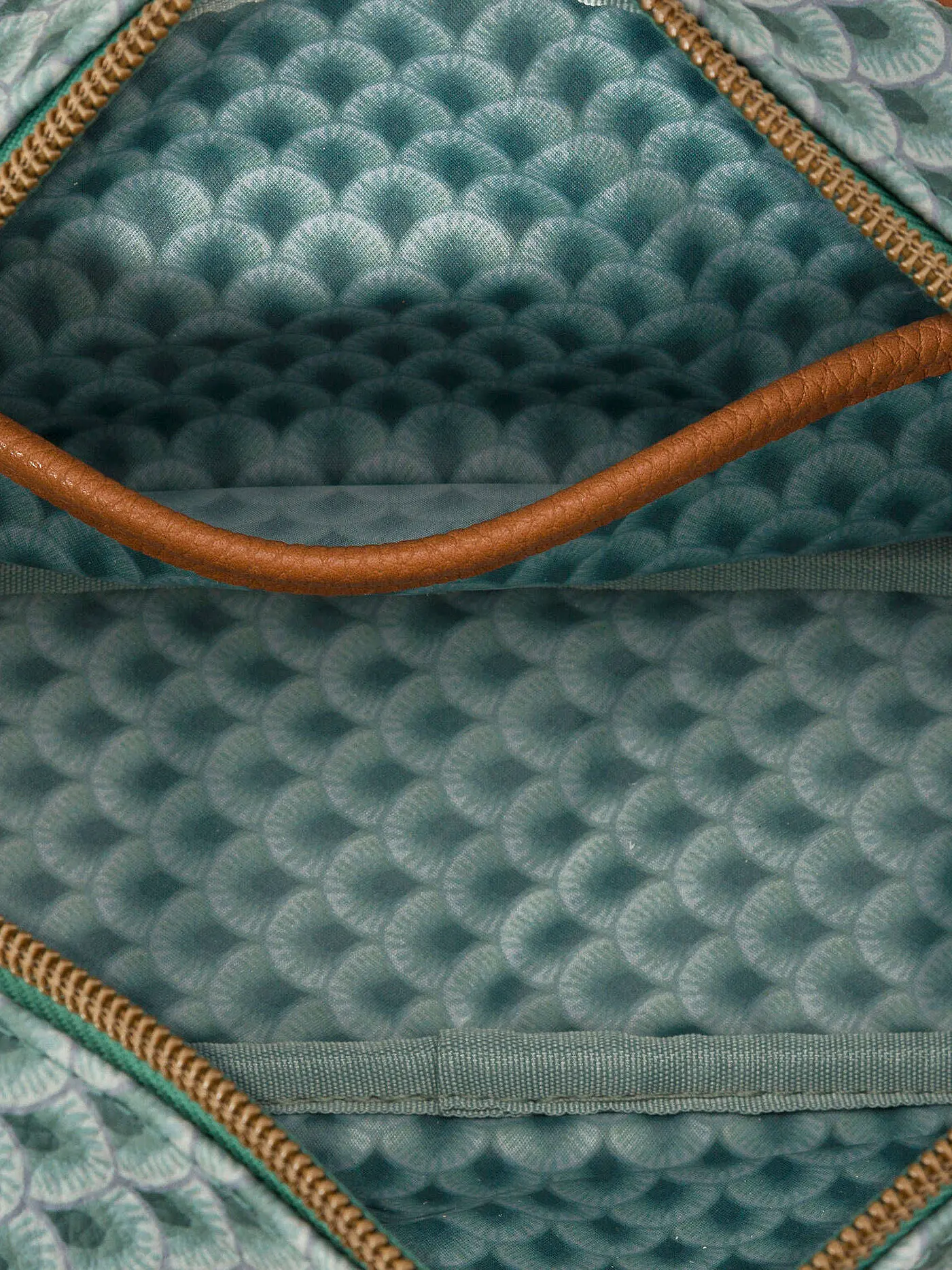 PIP STUDIO | Kosmetiktasche KYOTO FESTIVAL 20x10,5x7cm green | hellgrün