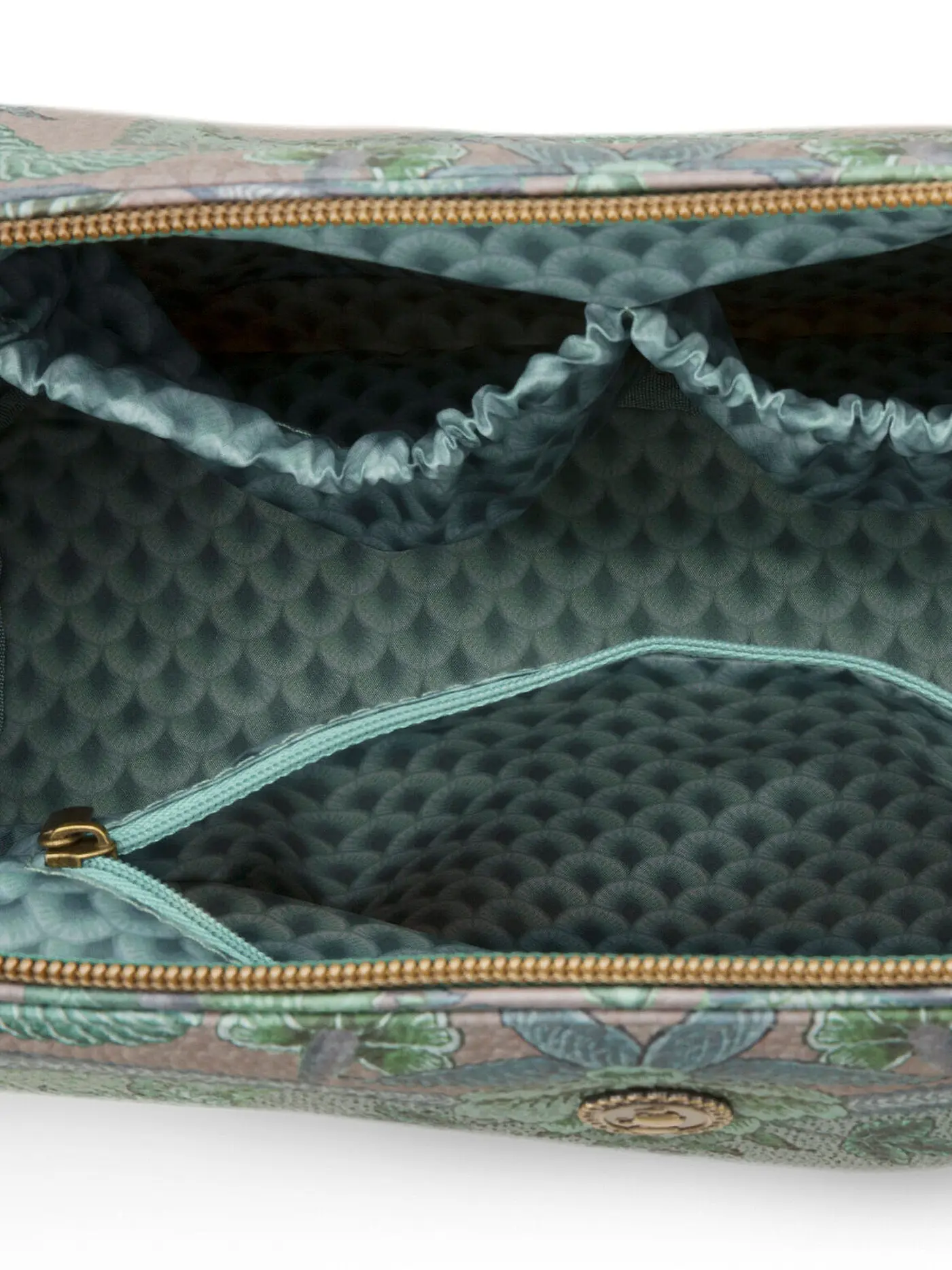 PIP STUDIO | Kosmetiktasche KYOTO FESTIVAL 26x18x 12cm green | hellgrün