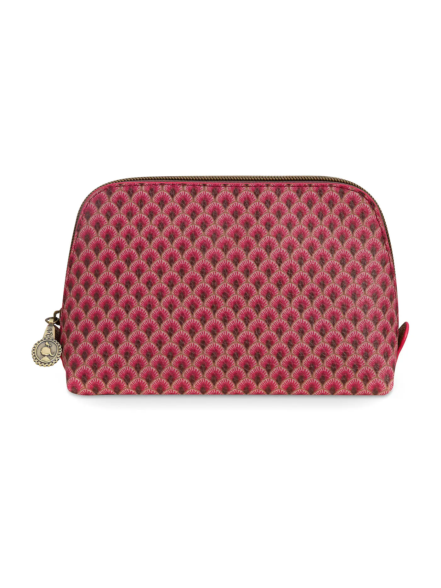 PIP STUDIO | Kosmetiktasche TRIANGLE SUKI 15x12x6cm pink | beere