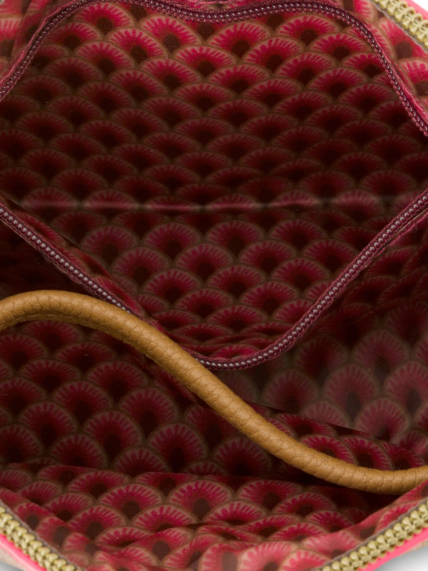 PIP STUDIO | Kosmetiktasche TRIANGLE SUKI 15x12x6cm pink | beere