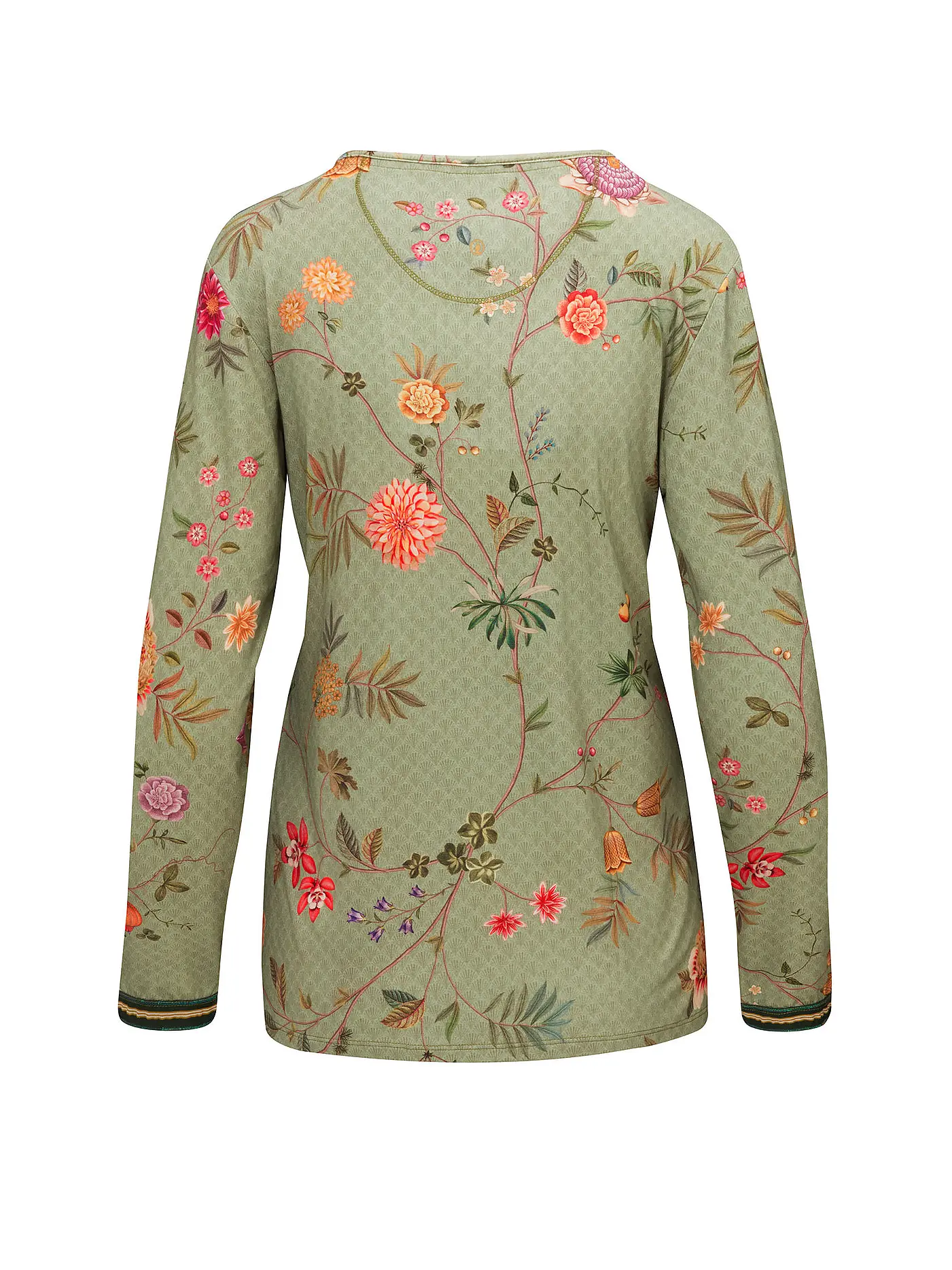 PIP STUDIO | Langarmshirt TRICE | hellgrün