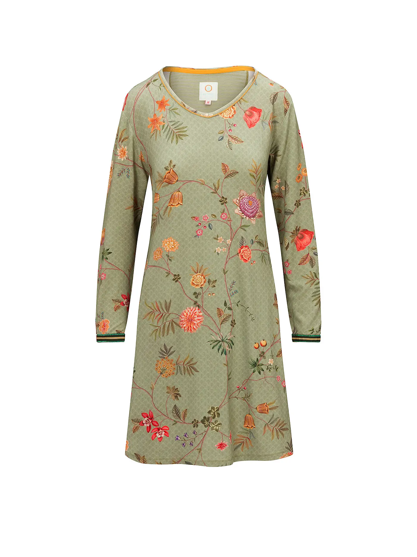 PIP STUDIO | Nachthemd - Sleepshirt DANA | hellgrün