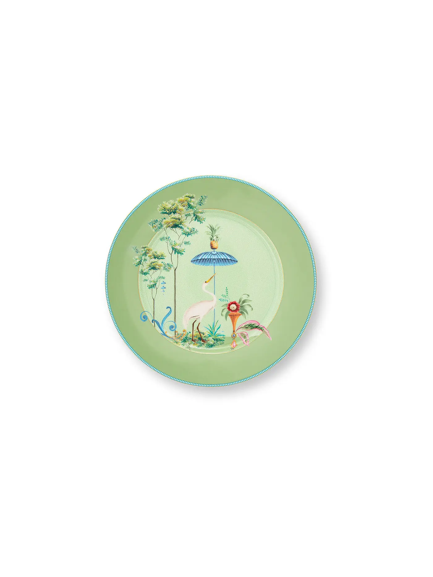 PIP STUDIO | Platzteller Jolie 32cm  | hellgrün