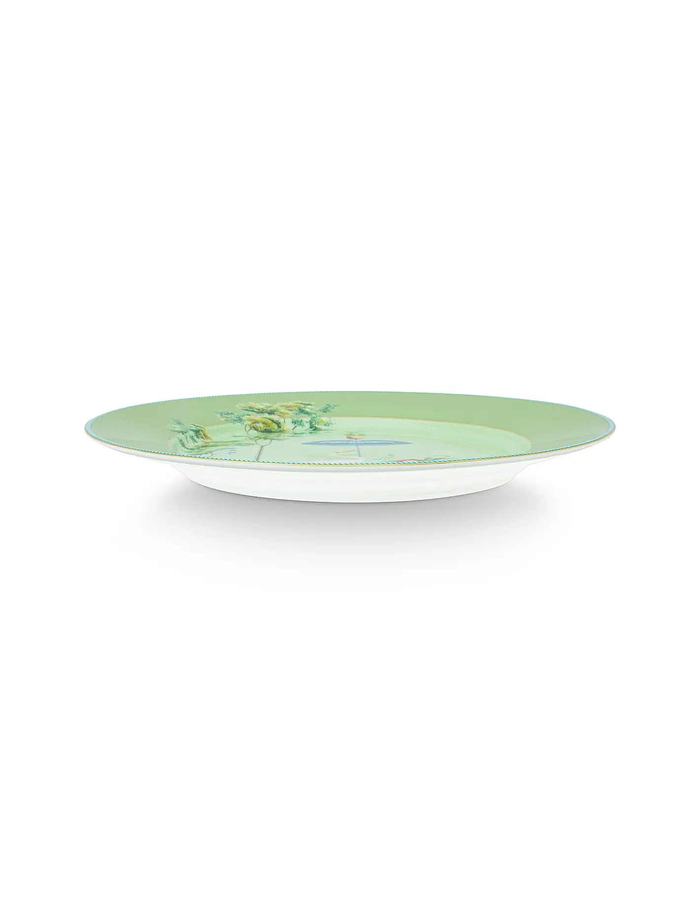 PIP STUDIO | Platzteller Jolie 32cm  | hellgrün