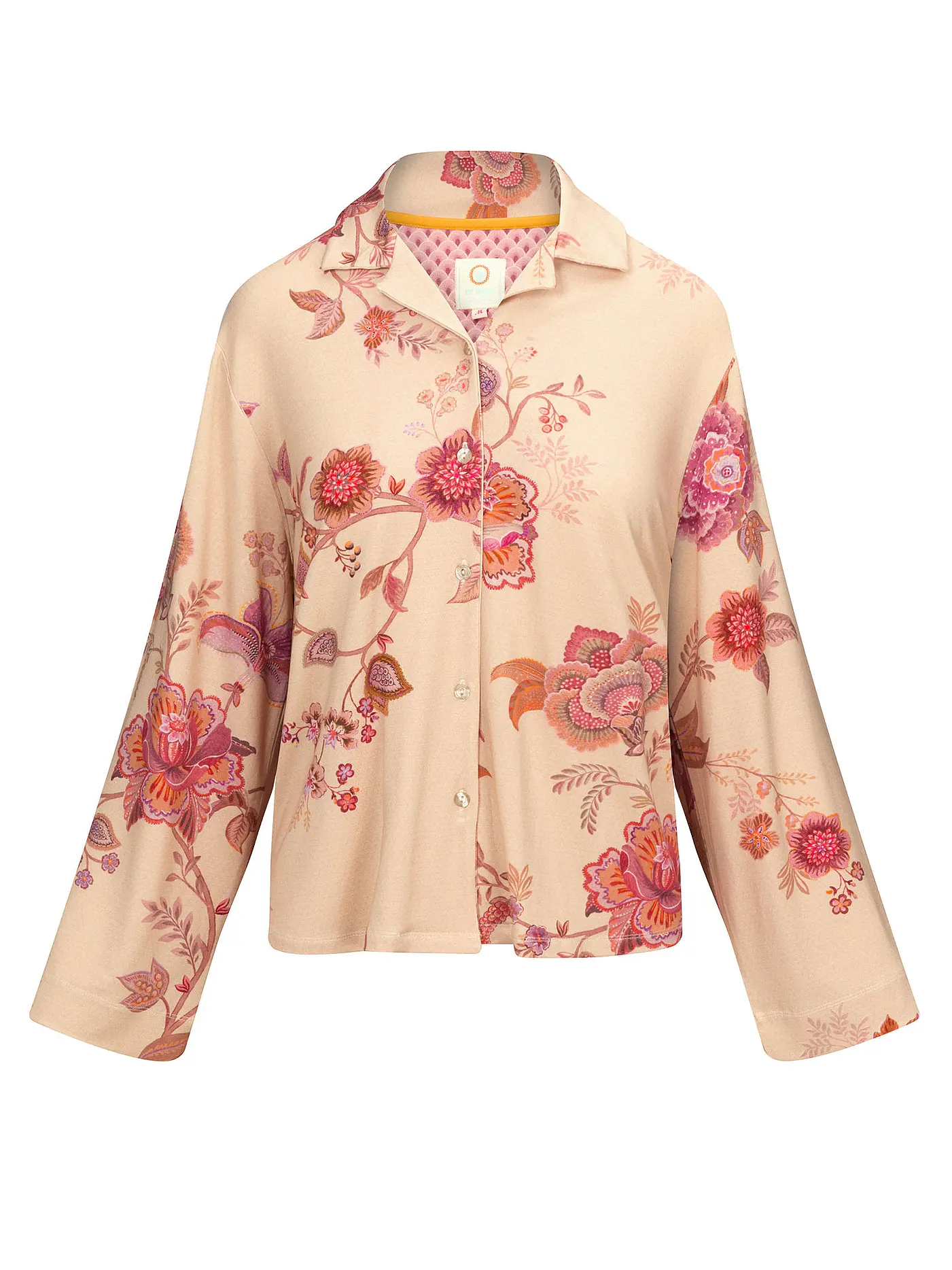 PIP STUDIO | Pyjama Shirt  | rosa