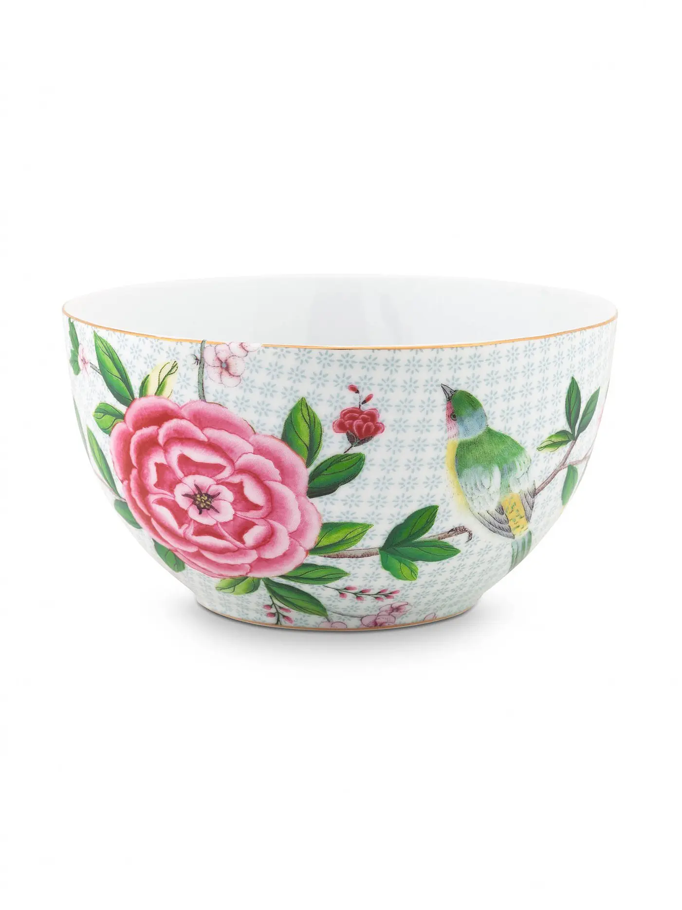 PIP STUDIO | Schale 15cm "Blushing Birds" | weiss