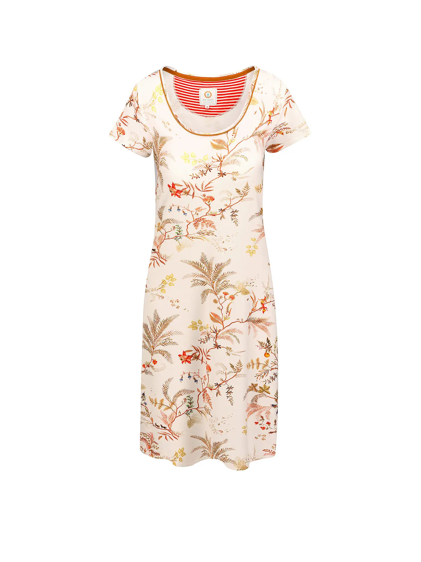 PIP STUDIO | Sleepshirt - Nachthemd DANIELA | weiss