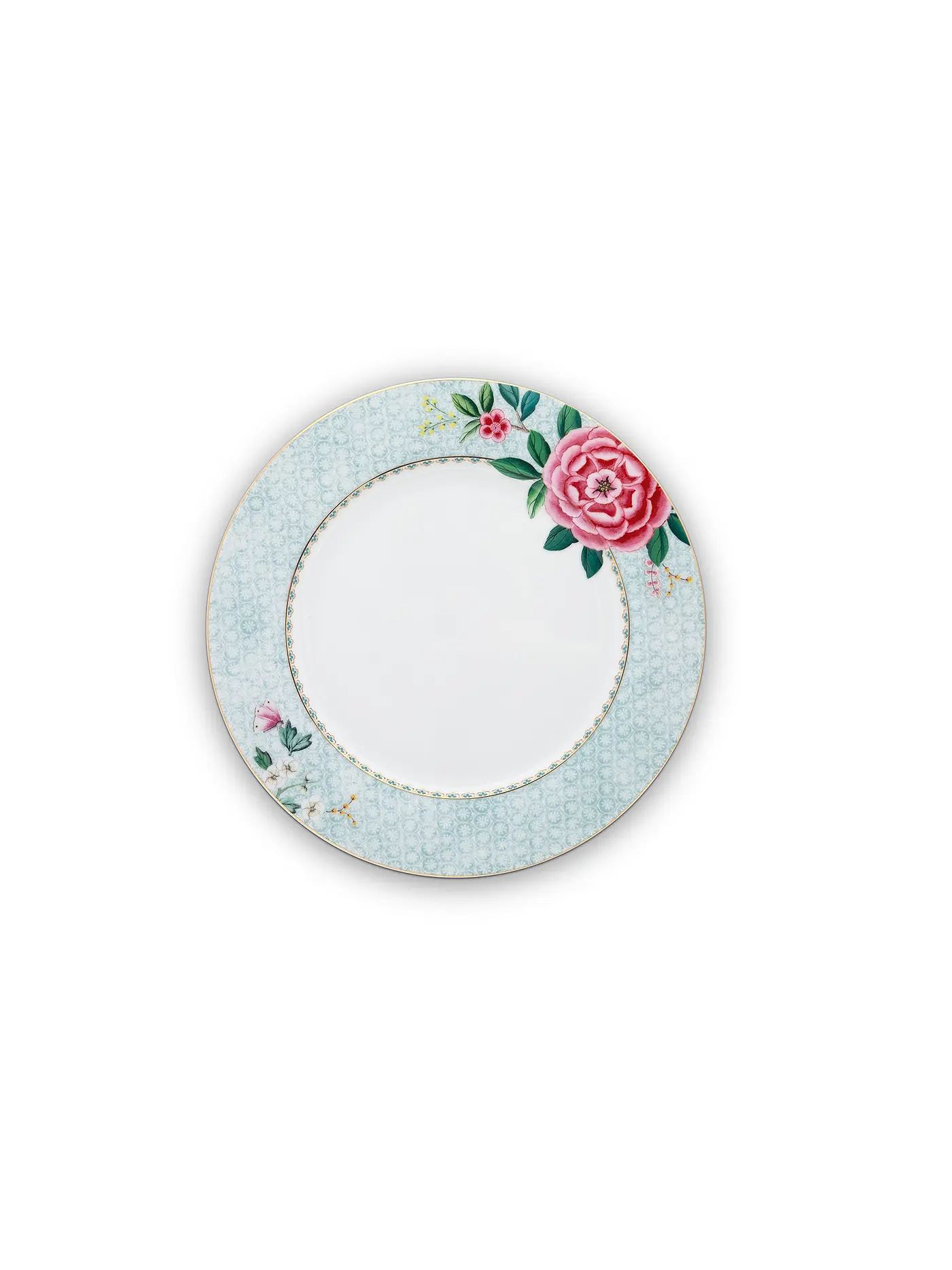 PIP STUDIO | Speiseteller 26,5cm "Blushing Birds"  | weiss
