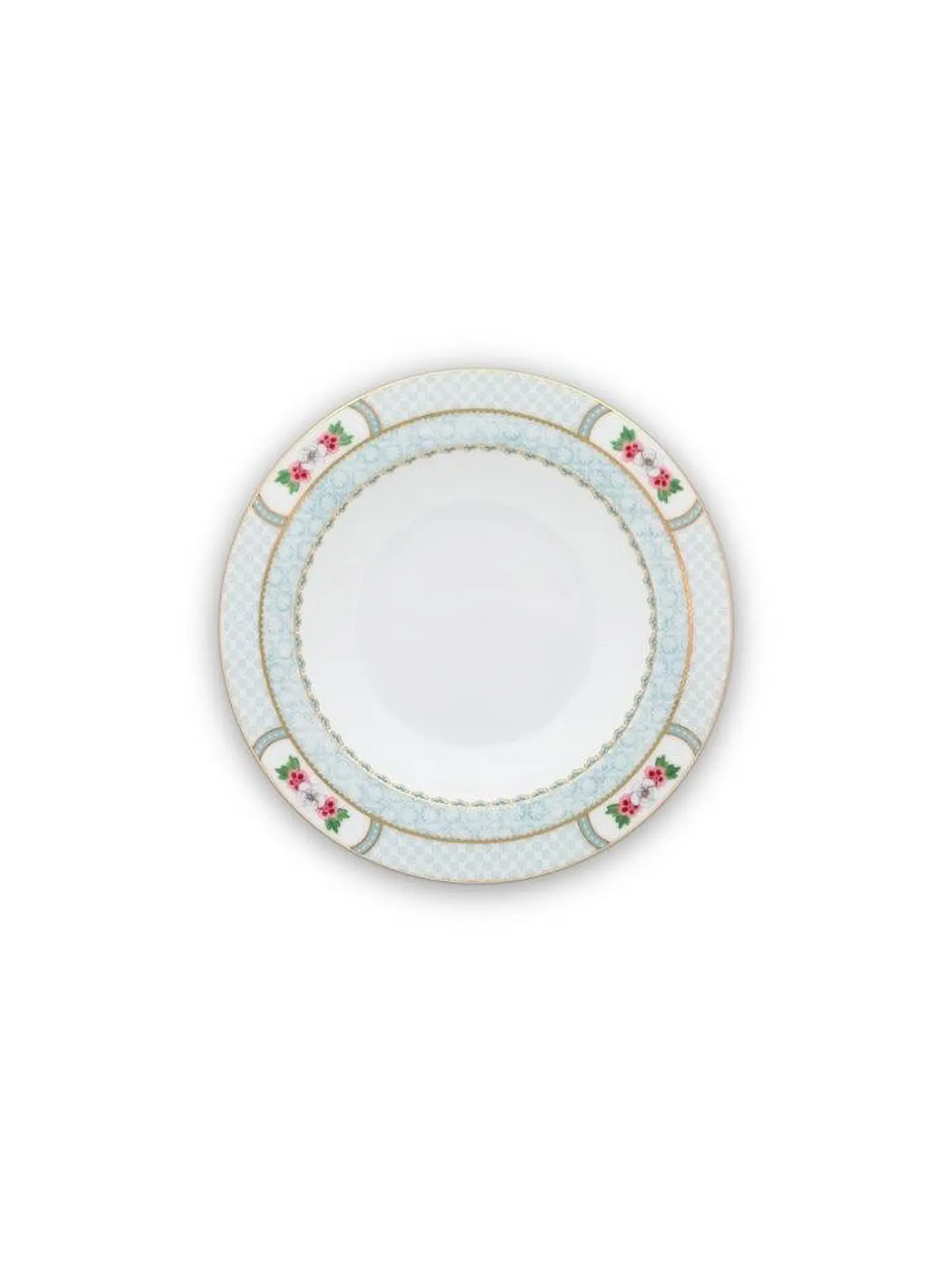 PIP STUDIO | Suppenteller 21,5cm "Blushing Birds"  | weiss