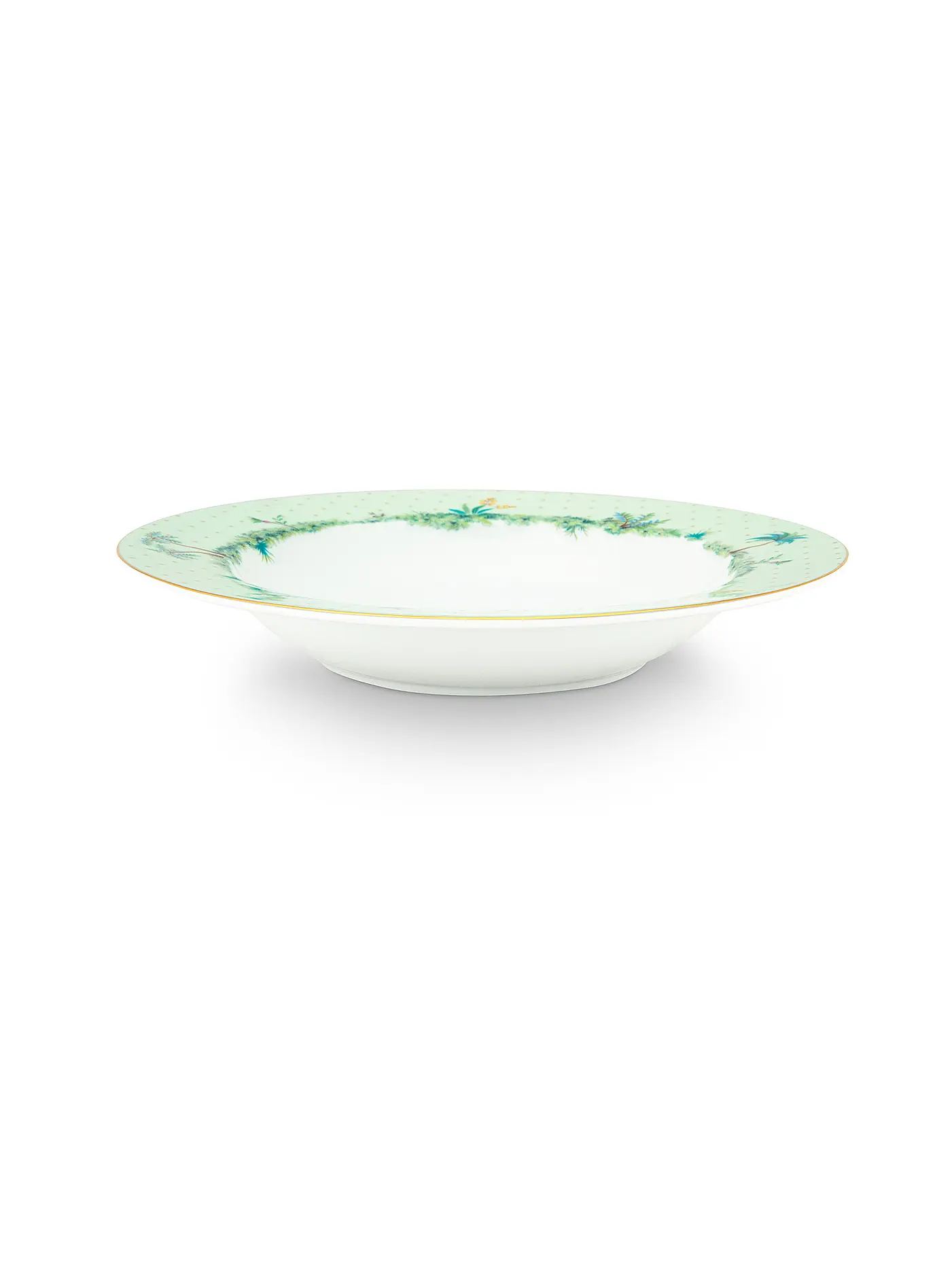 PIP STUDIO | Suppenteller Jolie 21,5cm  | hellgrün