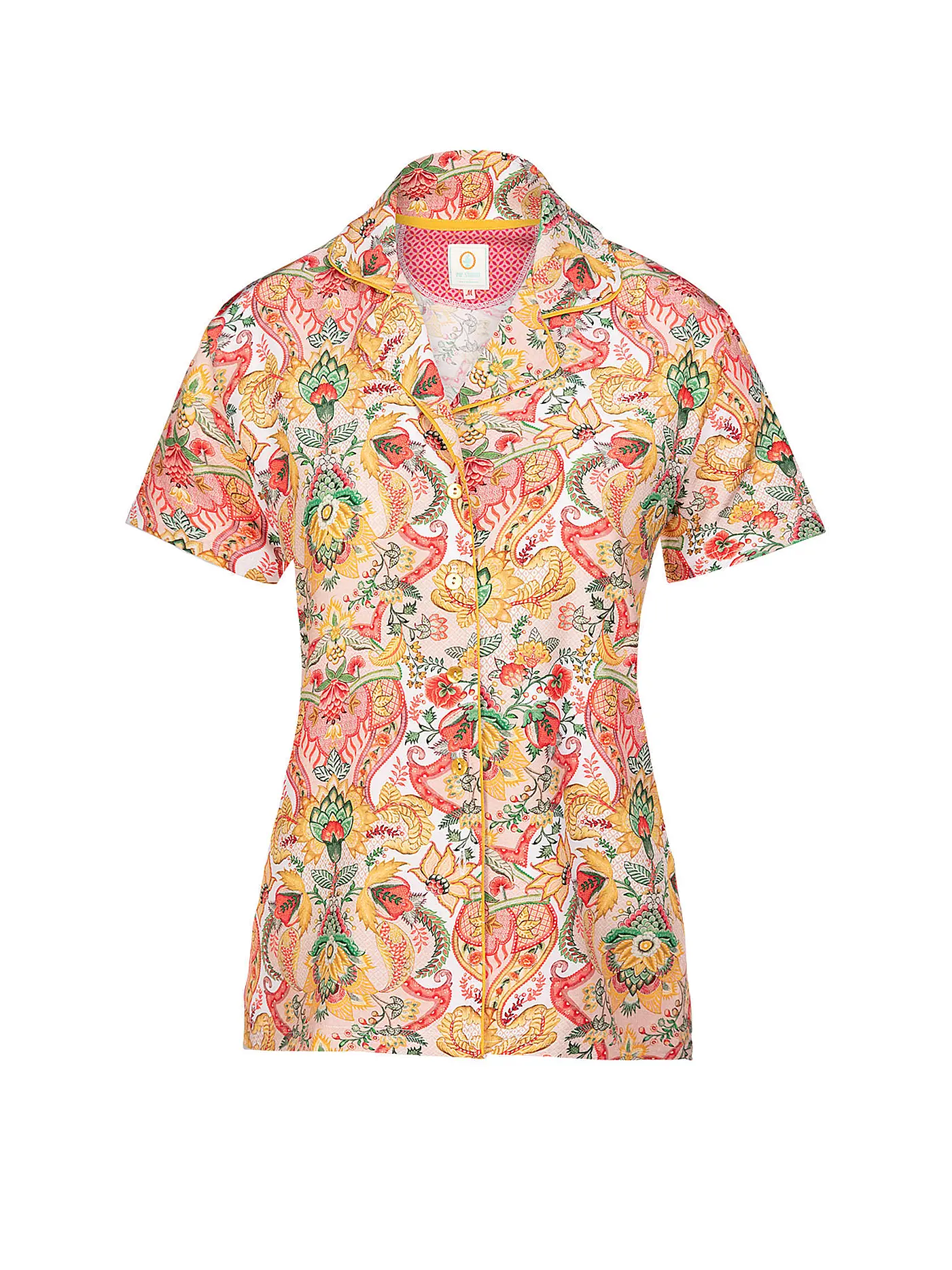 PIP STUDIO | T-Shirt - Hemdbluse | gelb