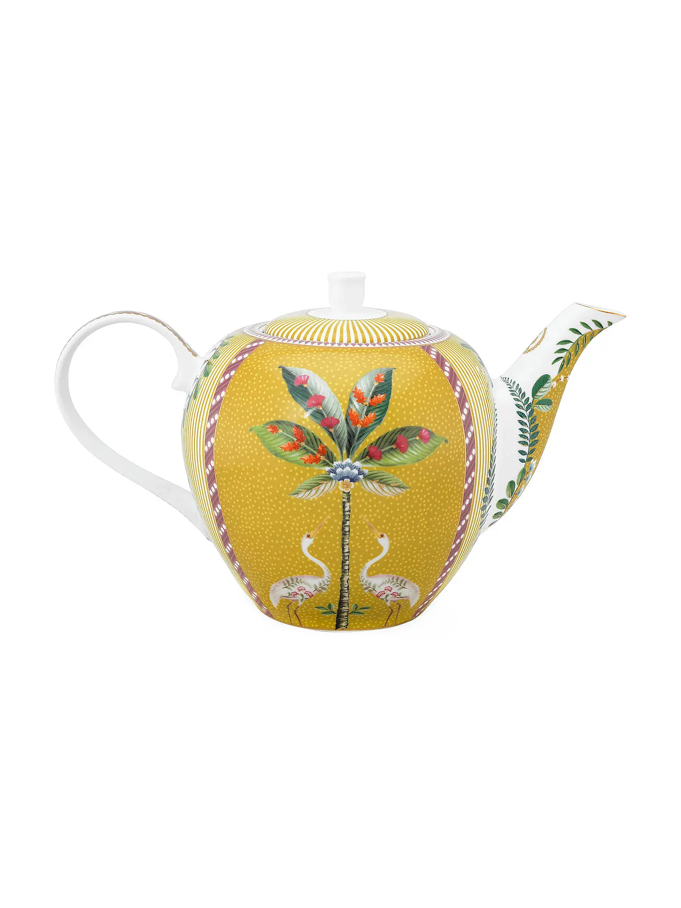 PIP STUDIO | Teekanne Large LA MAJORELLE 1,6L Gelb | gelb