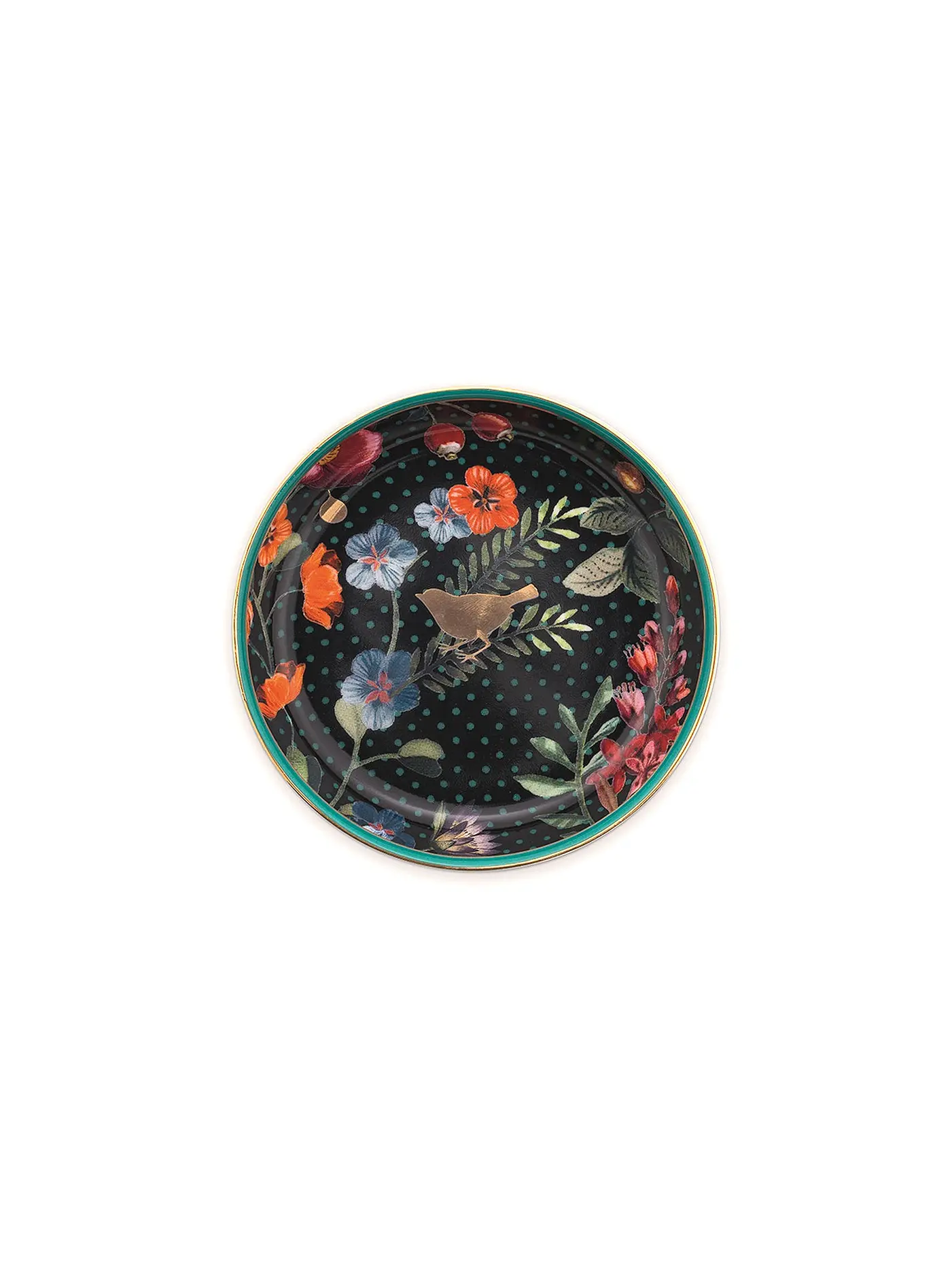 PIP STUDIO | Teetipp Winter Wonderland 9cm | petrol