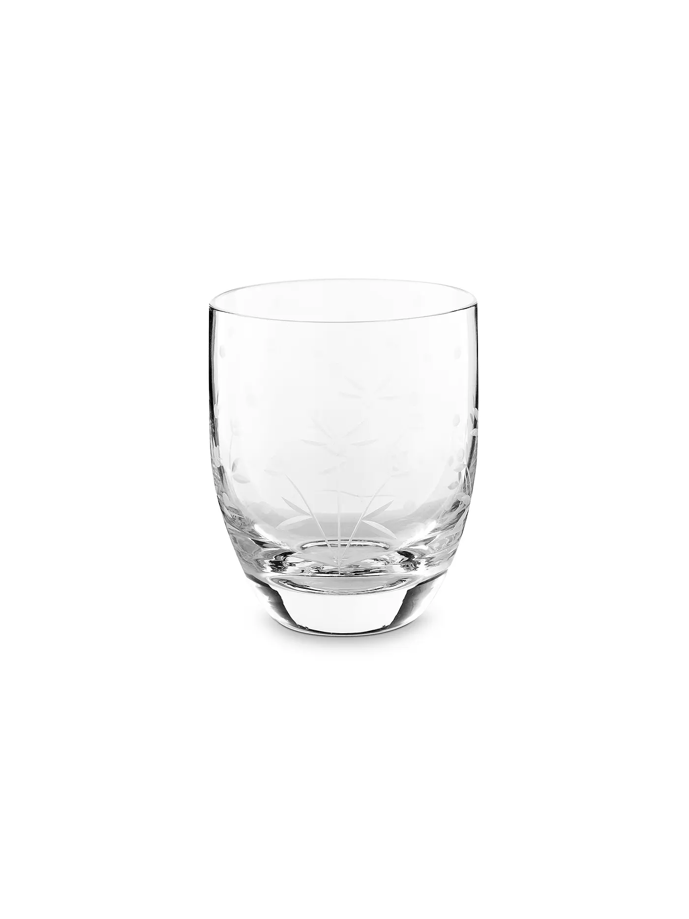 PIP STUDIO | Wasserglas 280ml "Blushing Birds"  | transparent