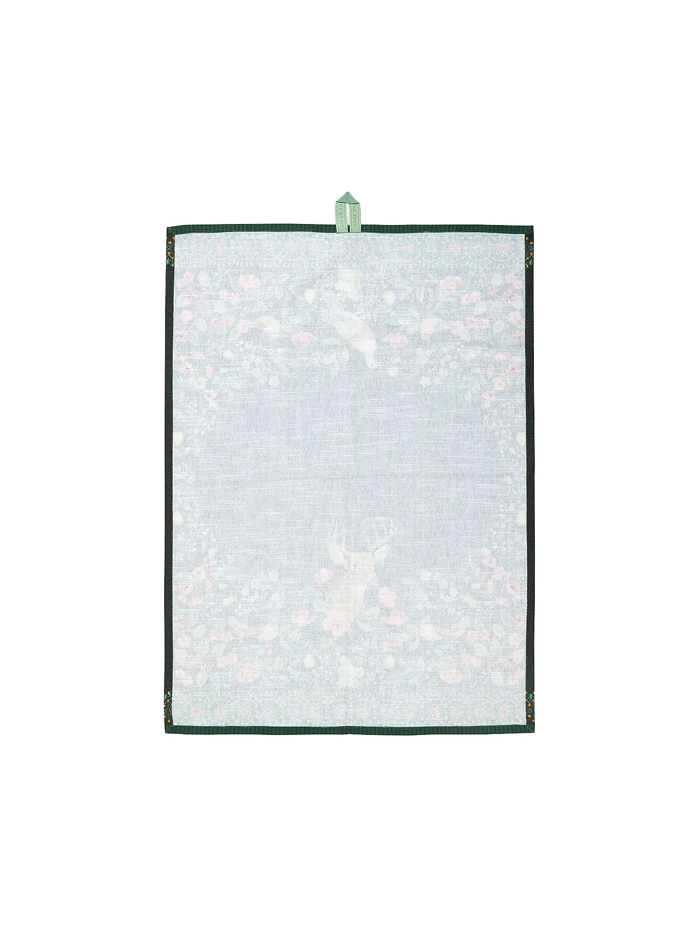 PIP STUDIO | Winter Wonderland Geschirrtuch 50x70cm Dunkelblau | petrol